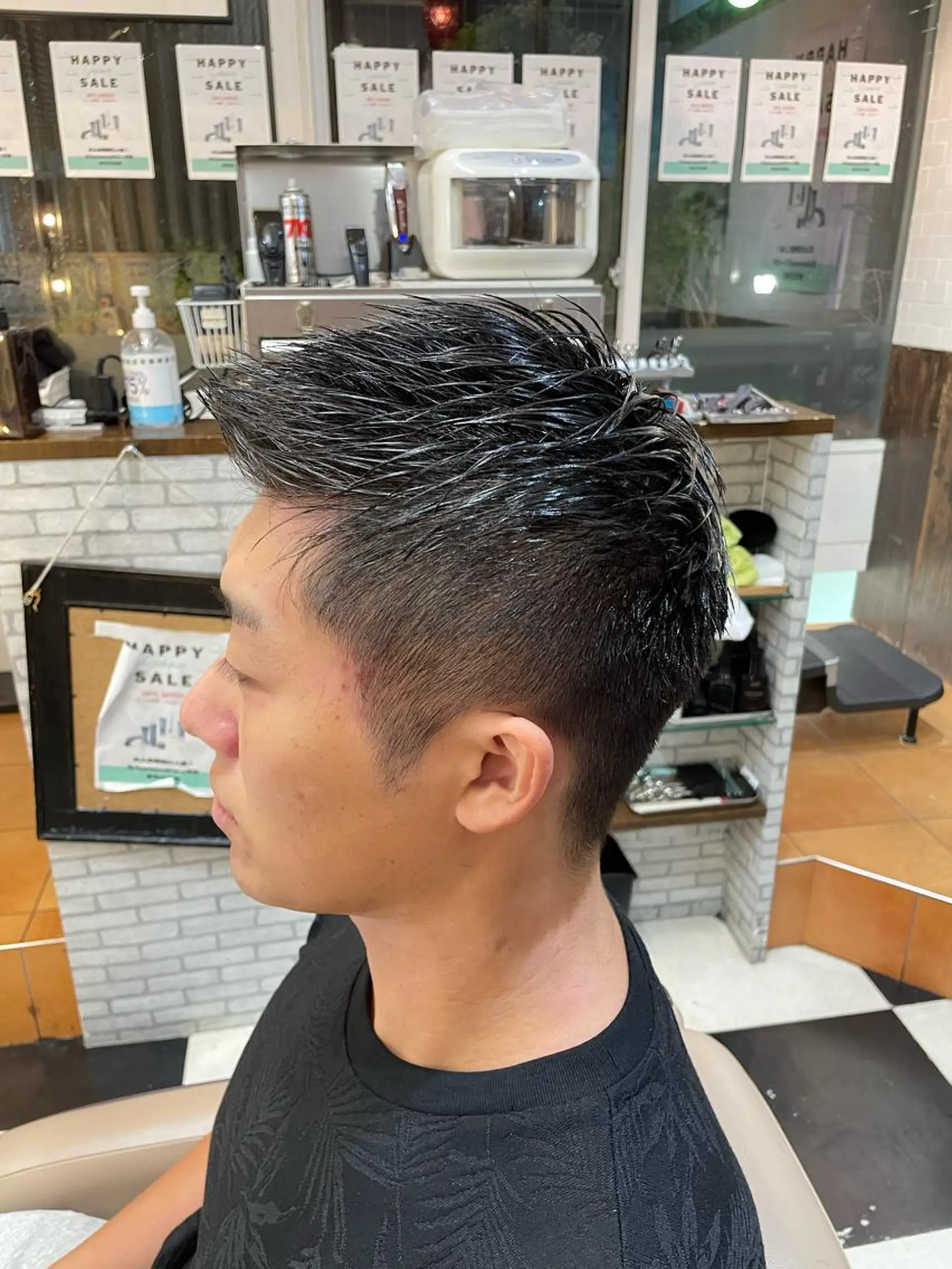 ショート ヘアアレンジ メンズ Kamiya's TOKYO 安孫子のヘアスタイル