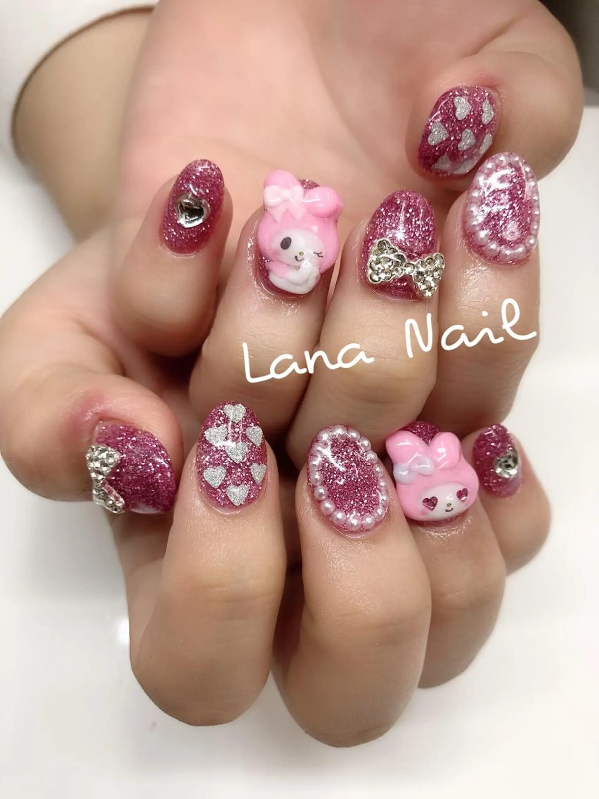 ネイル ジェルネイル Lana Nailのネイルデザイン