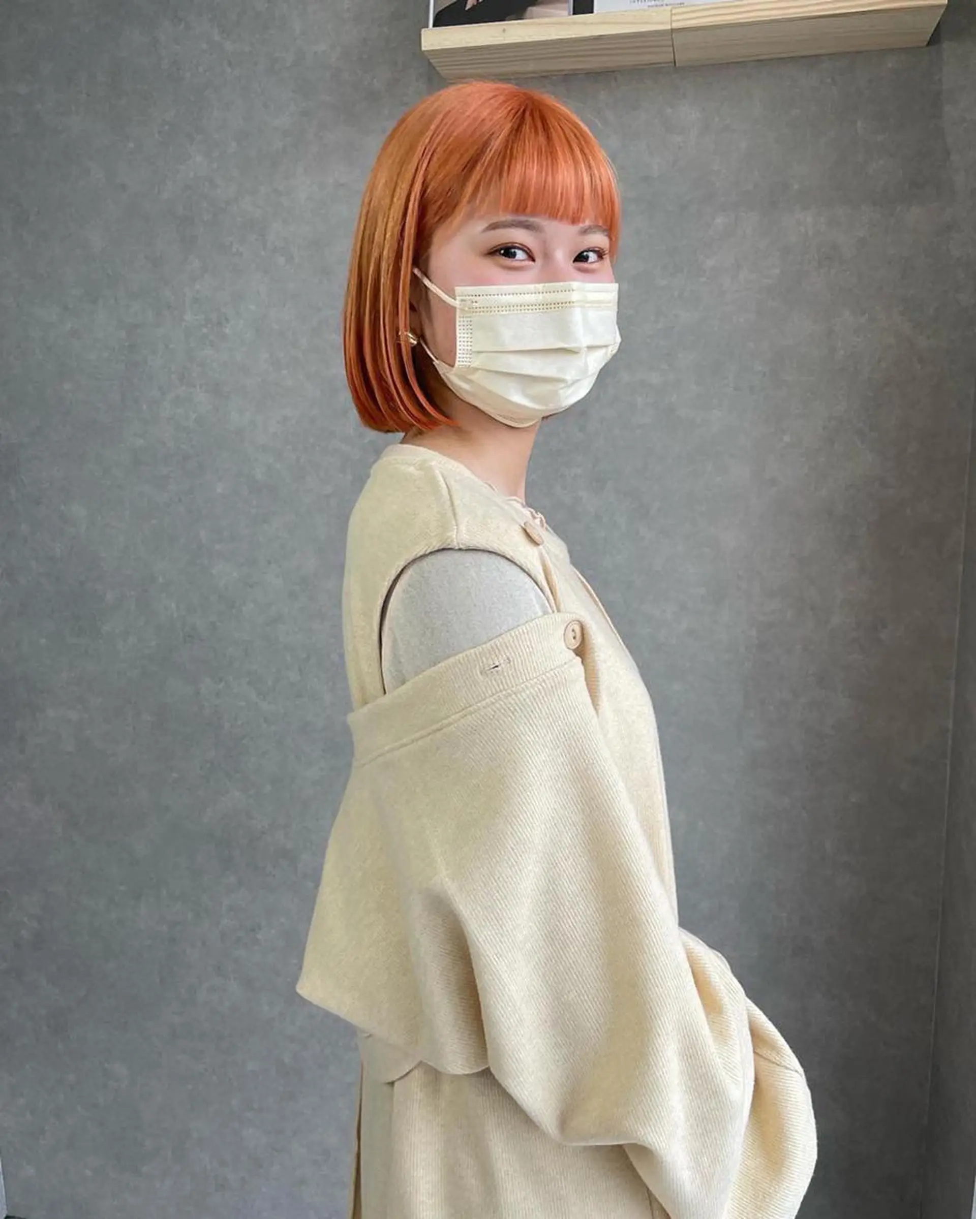 ショート 河原 亮のヘアスタイル