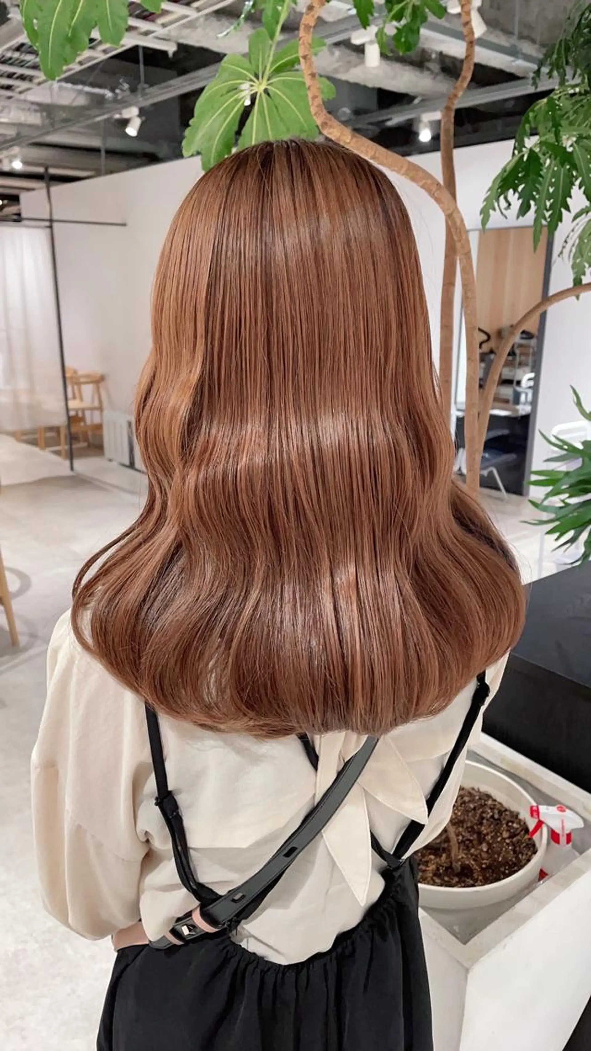 カラー 透明感カラー ヘアカラー トリートメント 渋谷:インナーカラー ／🍒エリカ🍒のヘアスタイル