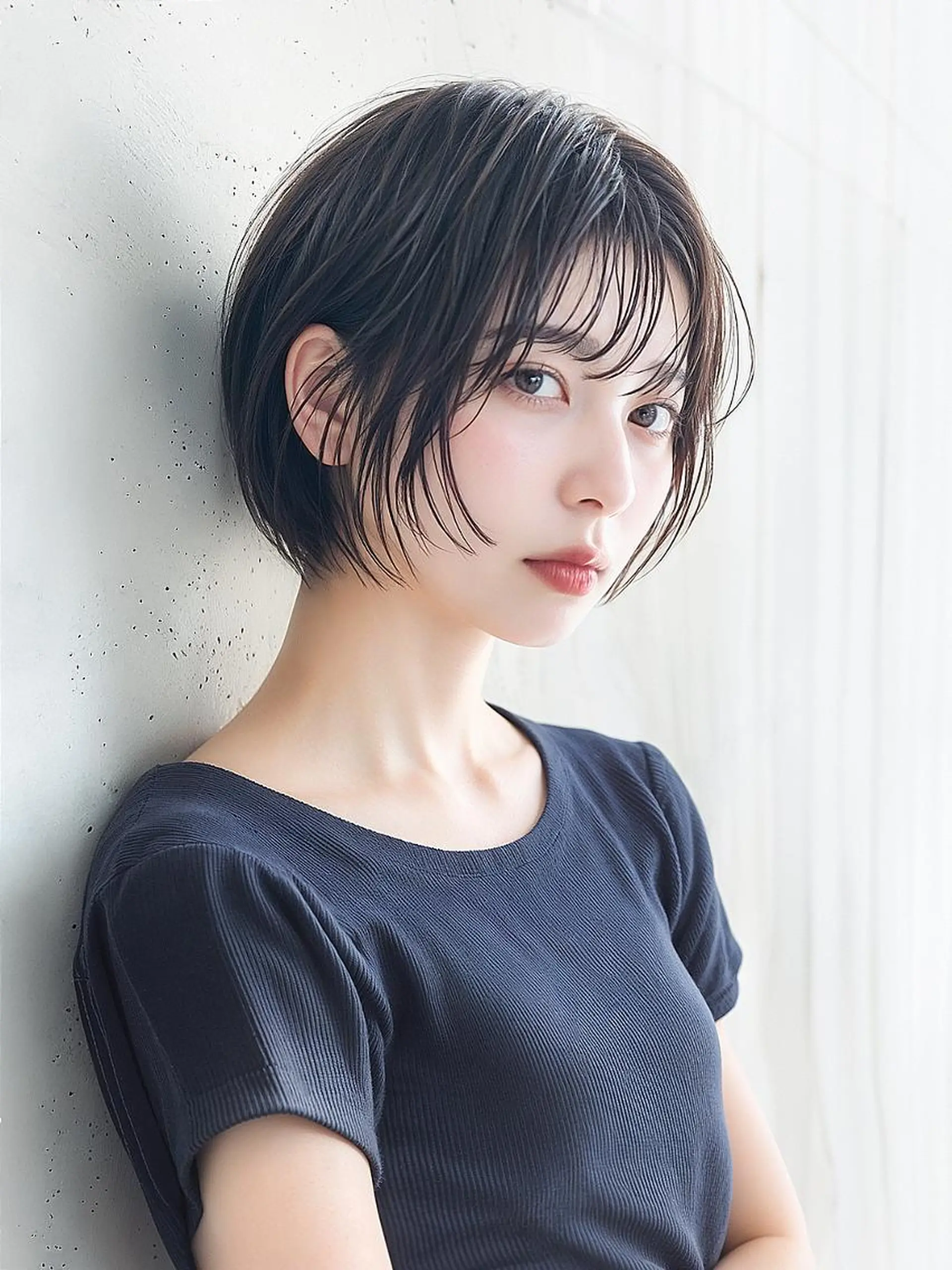 ショート siie by LILIA.のヘアスタイル