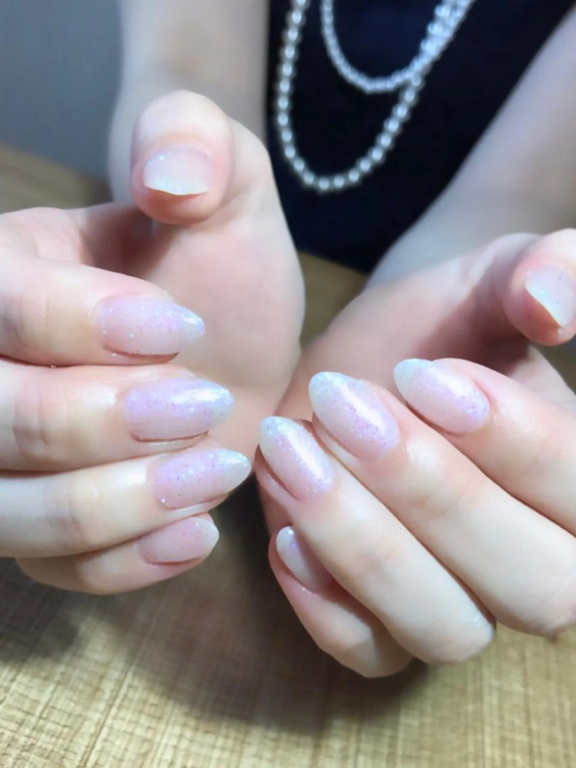 ネイル シンプルネイル ツメトマツゲ .のネイルデザイン