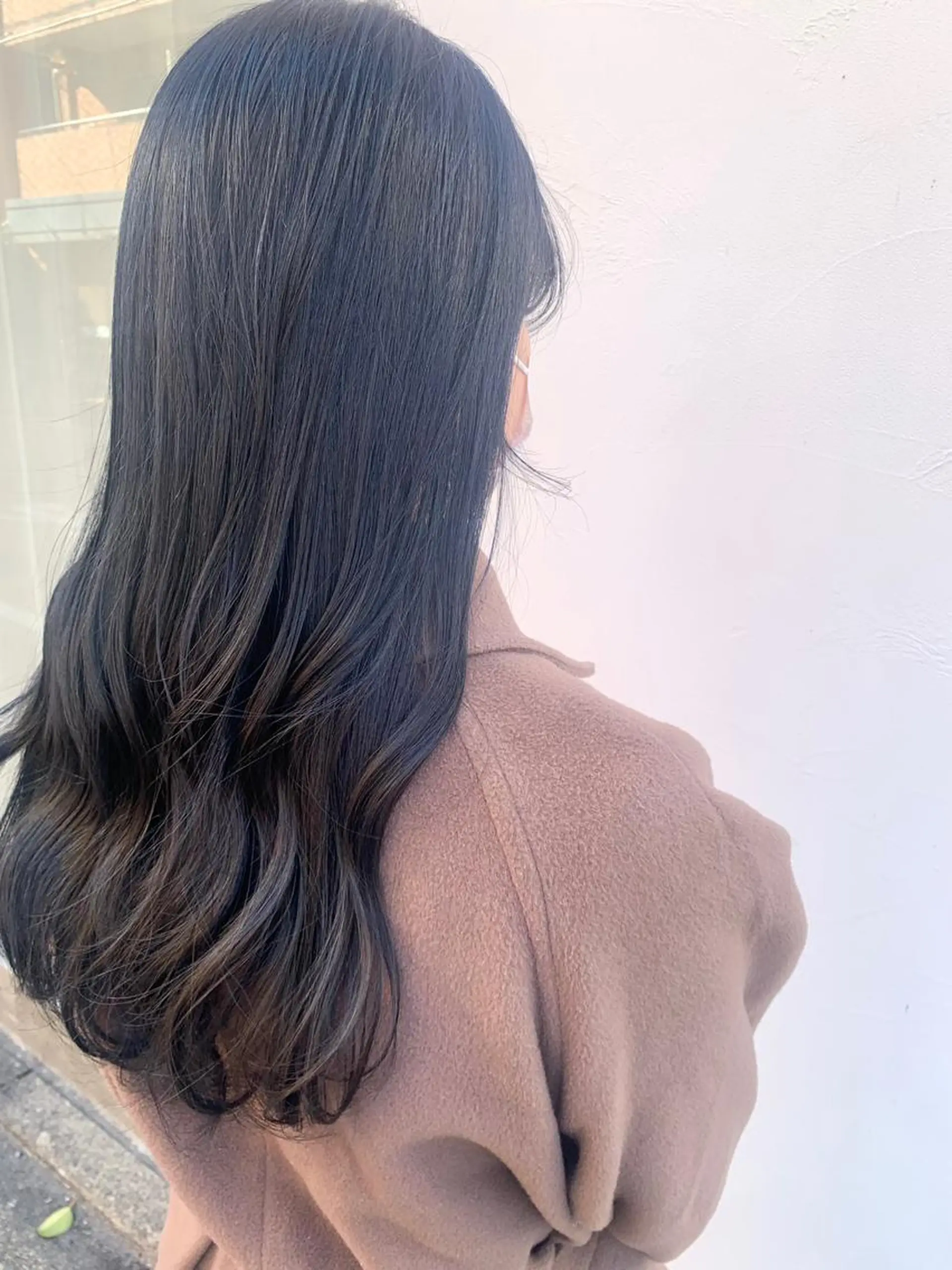 ロング カラー カット ヘアカラー トリートメント ボブ/美髪矯正 /佐藤　奈巳のヘアスタイル