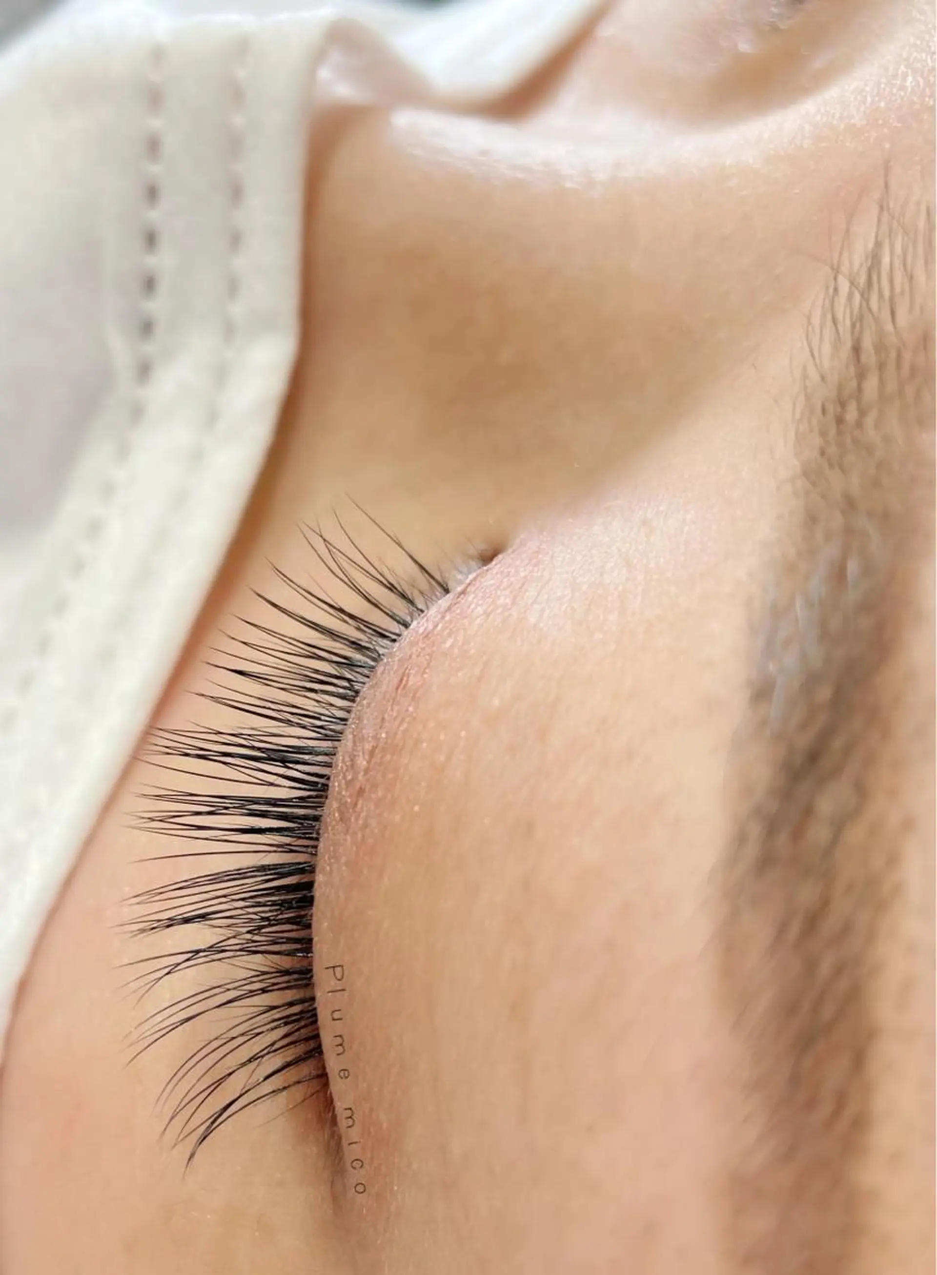 マツエク・マツパ マツエク Plume micoのマツエク・マツパデザイン