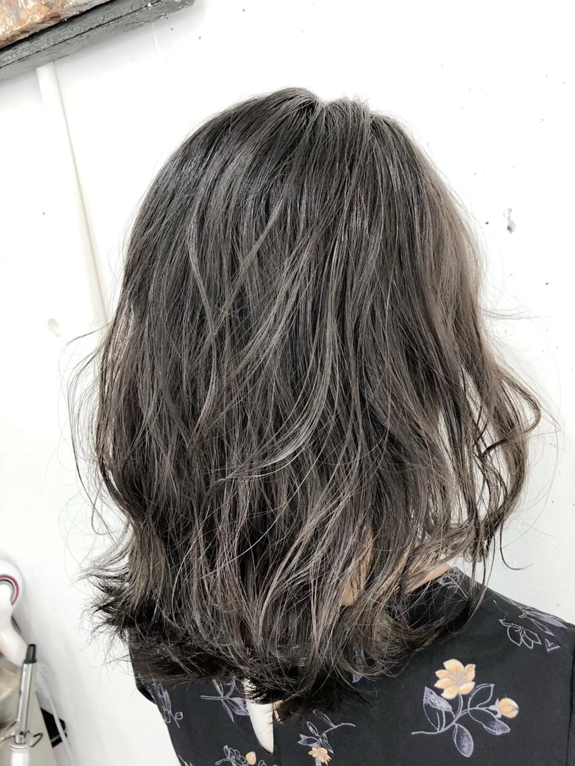 カラー ベージュカラー 外国人風カラー ヘアカラー トリートメント ヘッドスパ グレージュ/髪質改善 Yamato.hのヘアスタイル