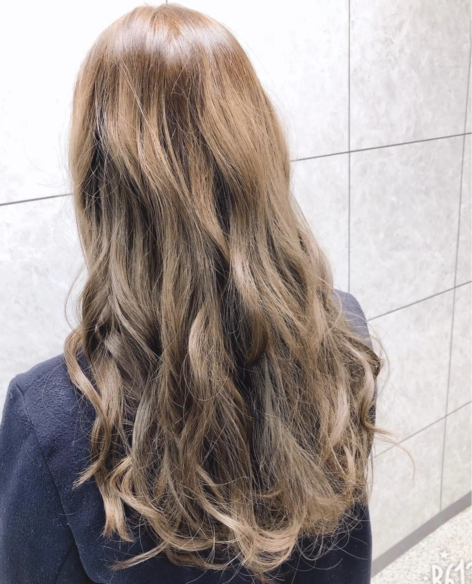 カラー ブリーチ グラデーションカラー ブリーチなしカラー 外国人風カラー Live店長 yumenaのヘアスタイル