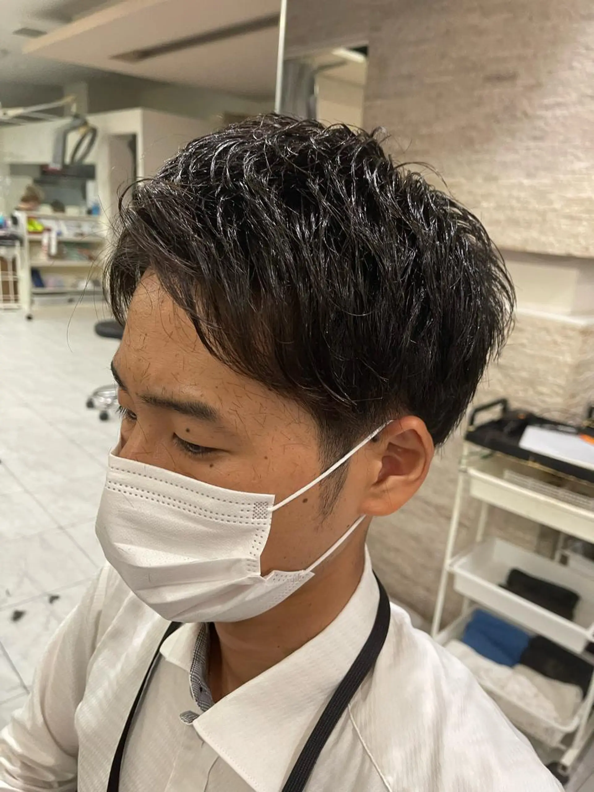 ショート 🌻メンズカット 落合諒🌻のヘアスタイル