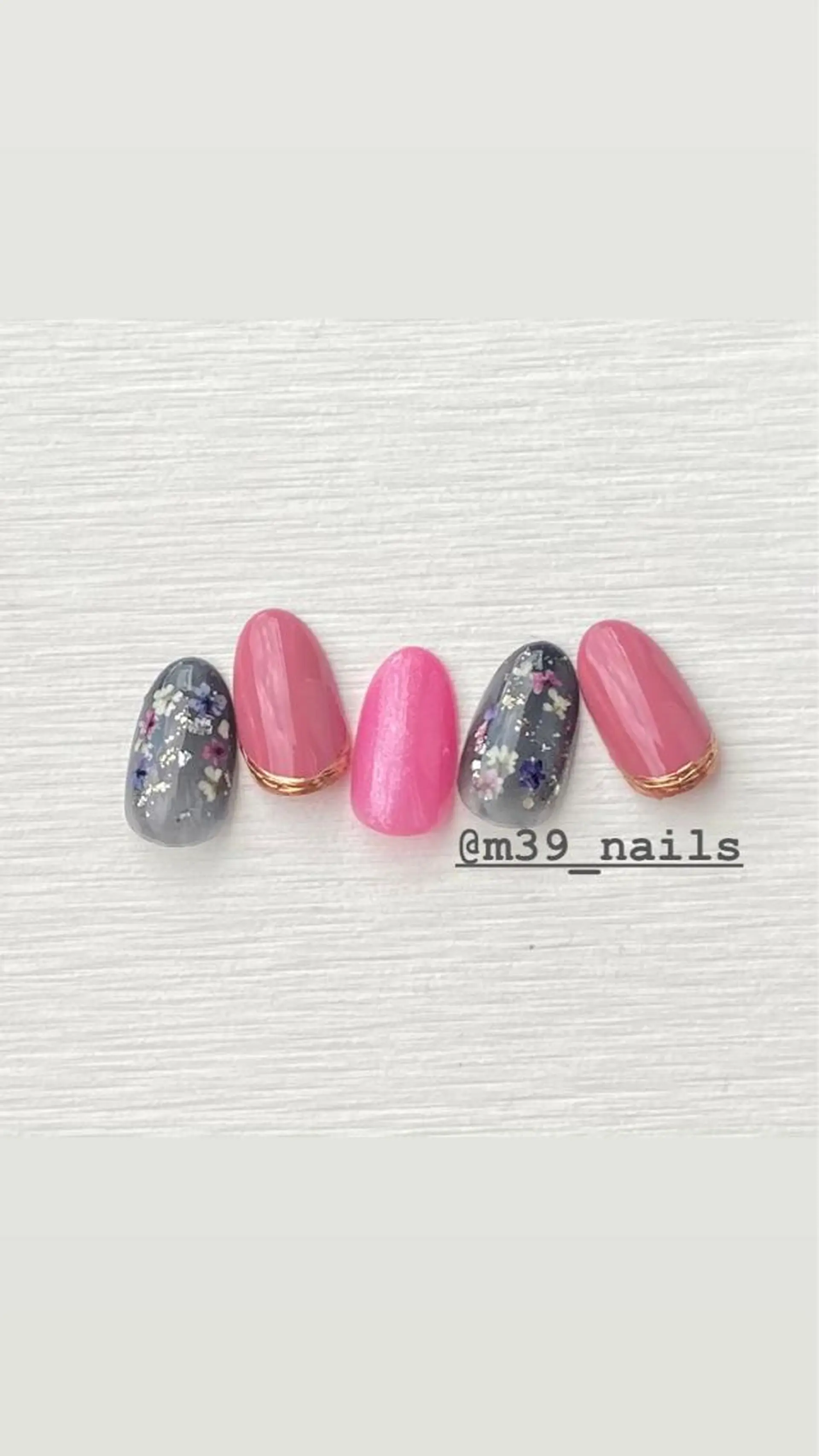 ネイル 39-nails EharaMikuのネイルデザイン