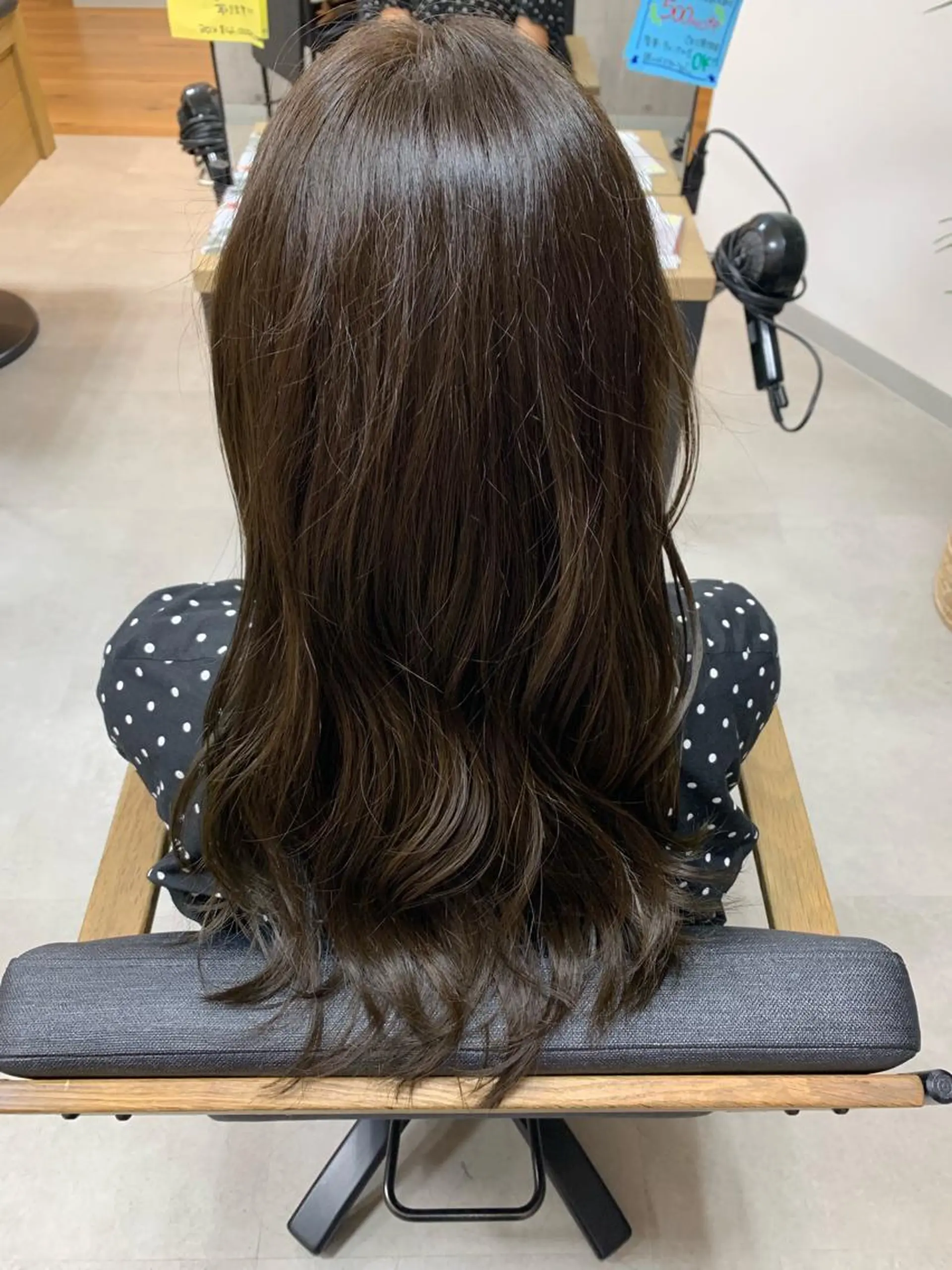 カラー 宮崎 千夏のヘアスタイル