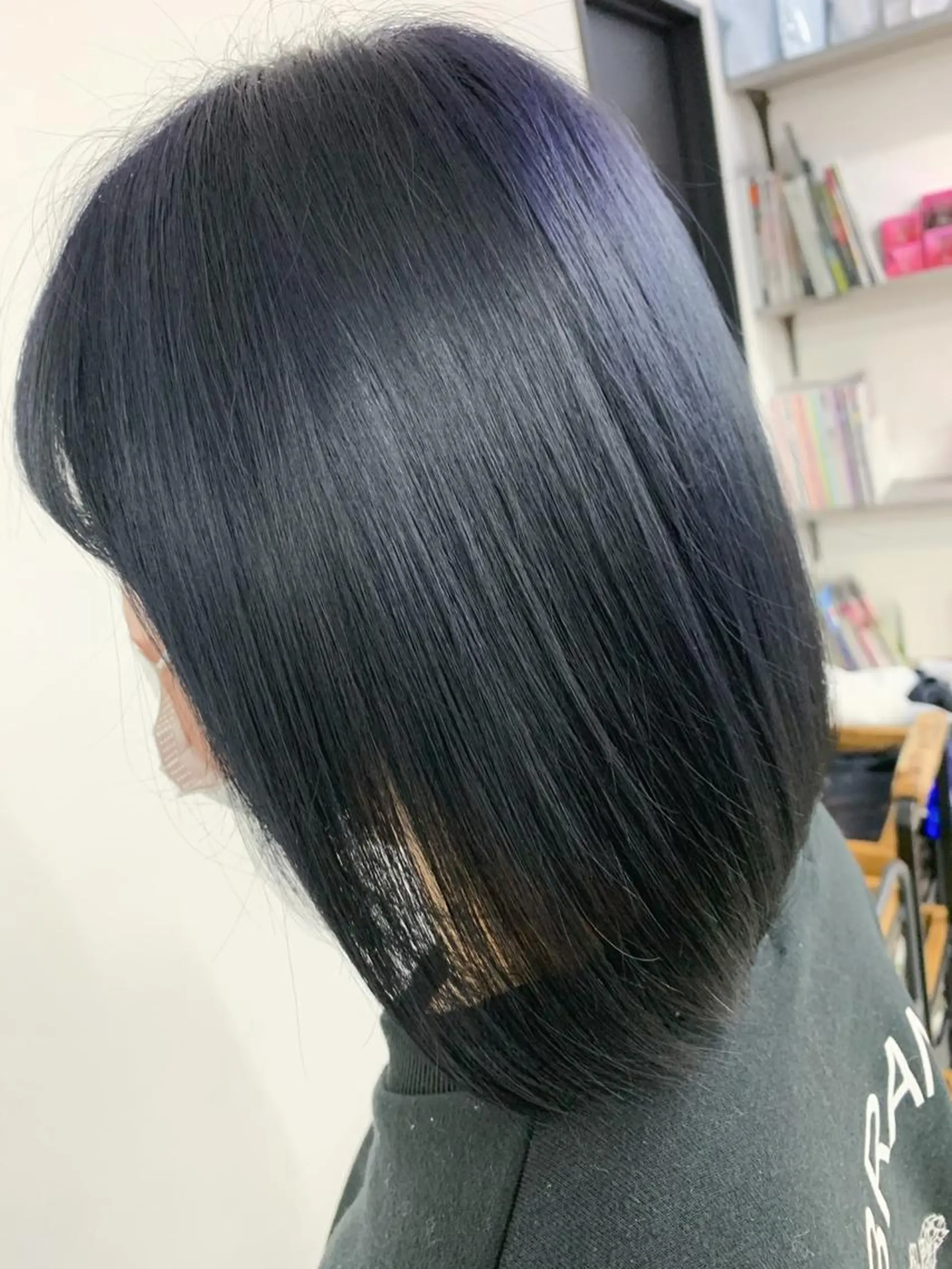 ミディアム ヘアカラー トリートメント 🥇近藤 恭輔🥇 Recharme新保のヘアスタイル