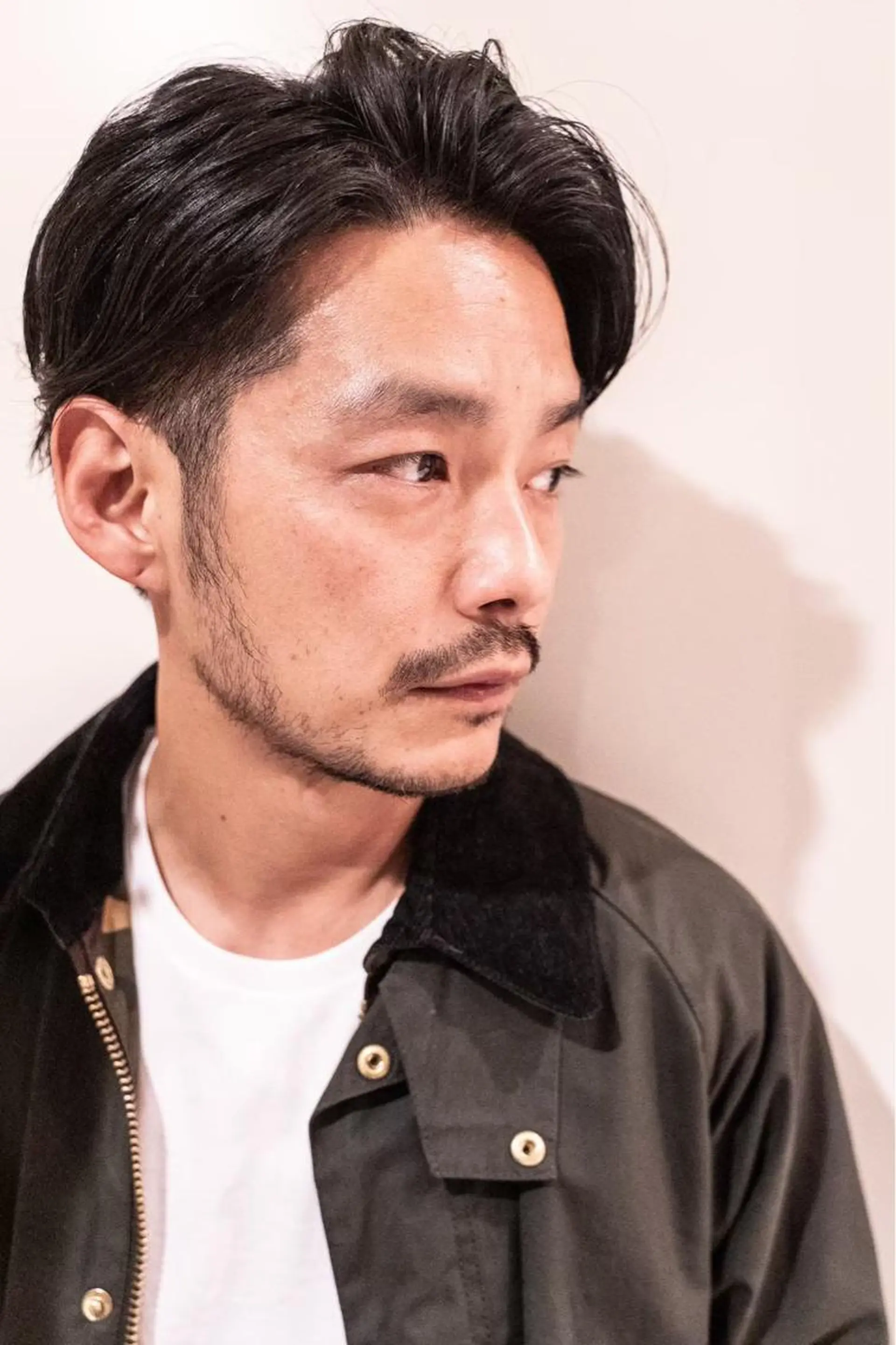 ショート カラー パーマ ヘアアレンジ メンズ キッズ ネイル マツエク・マツパ メンズネイル カット ヘアセット 韓国ヘア🫧 KAZUTOのヘアスタイル
