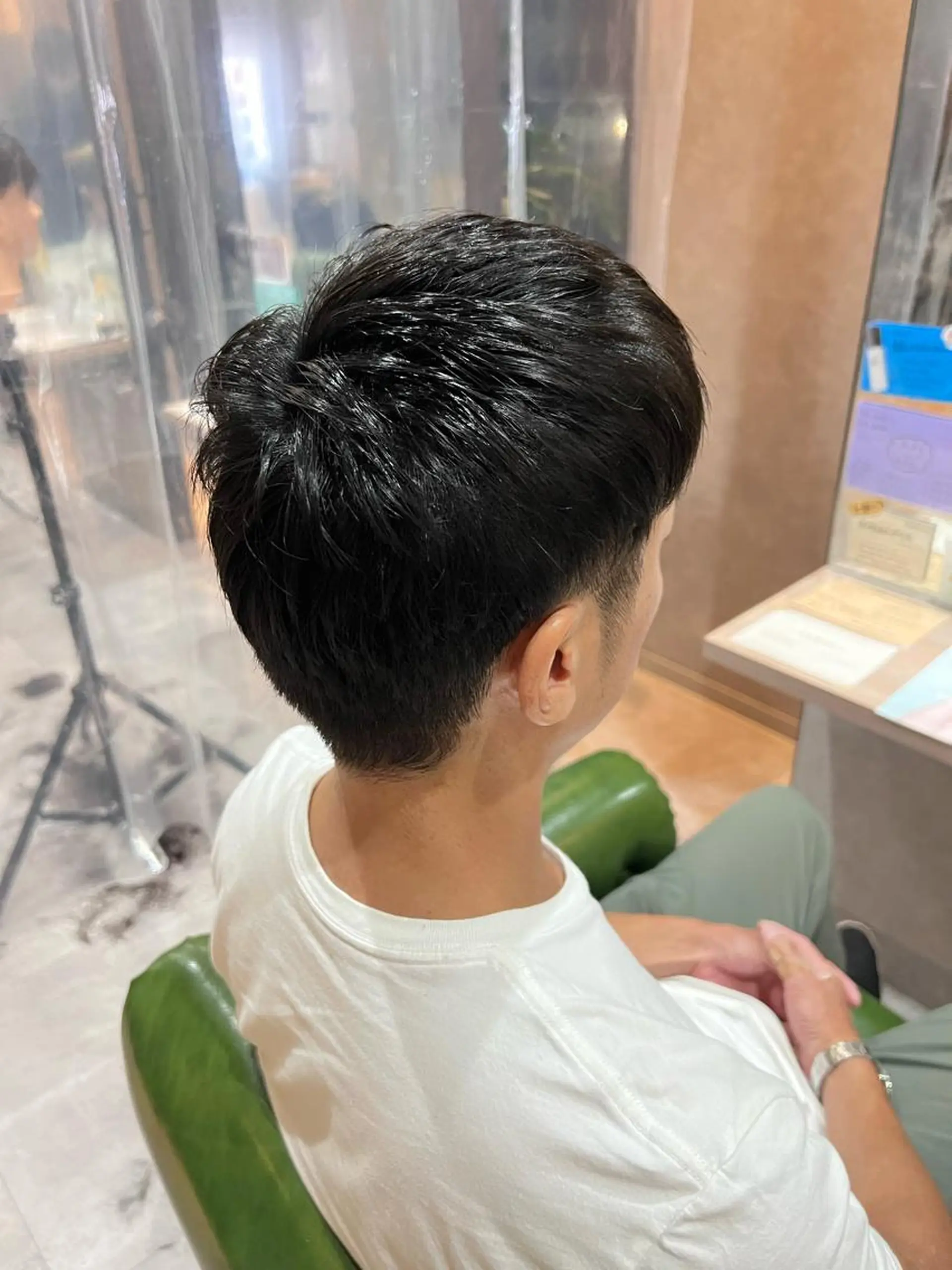 メンズ 藤森結子/韓国ヘア/ パーソナルカラー診断のヘアスタイル