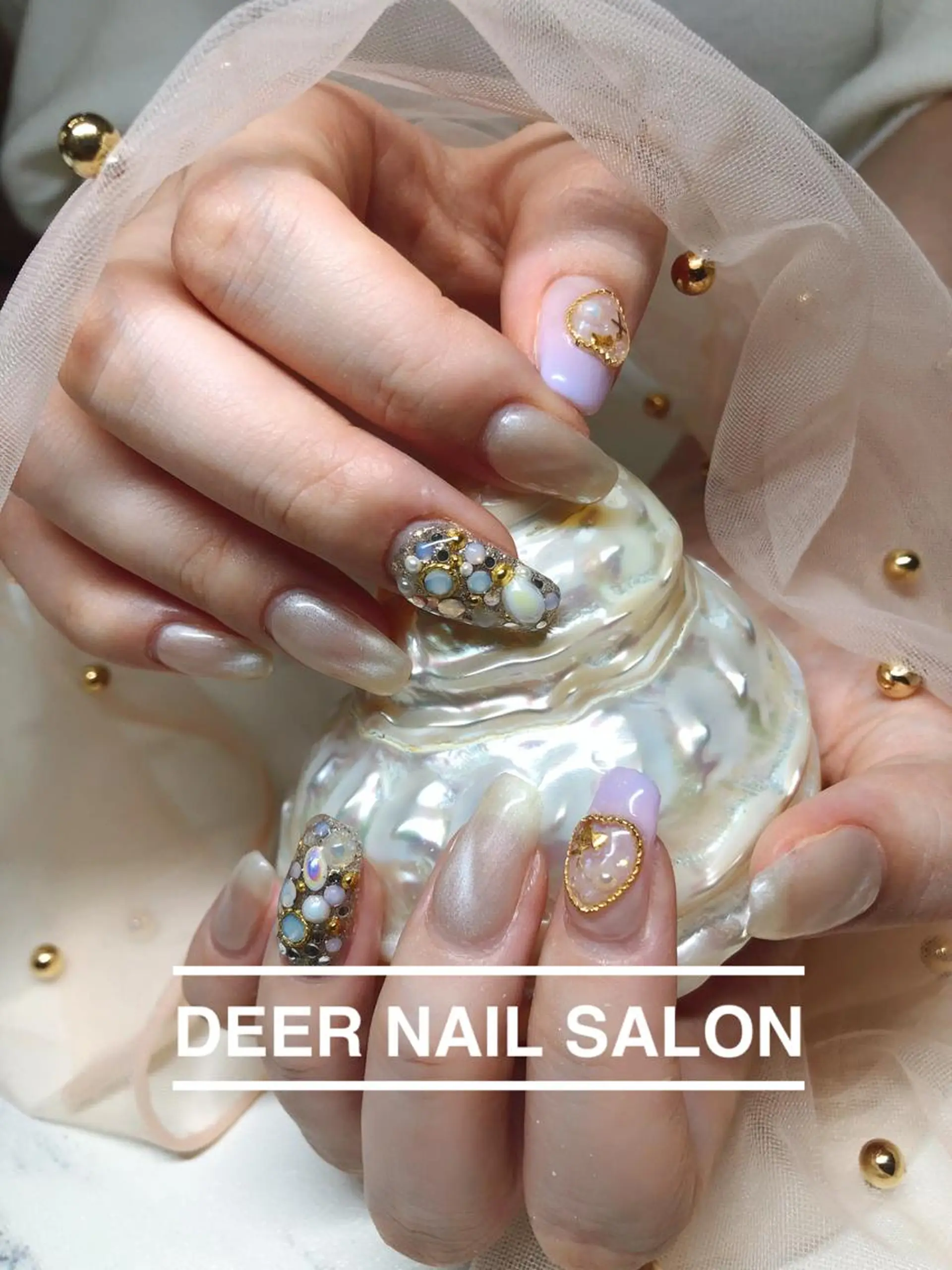 ネイル Peachy 🍑のネイルデザイン