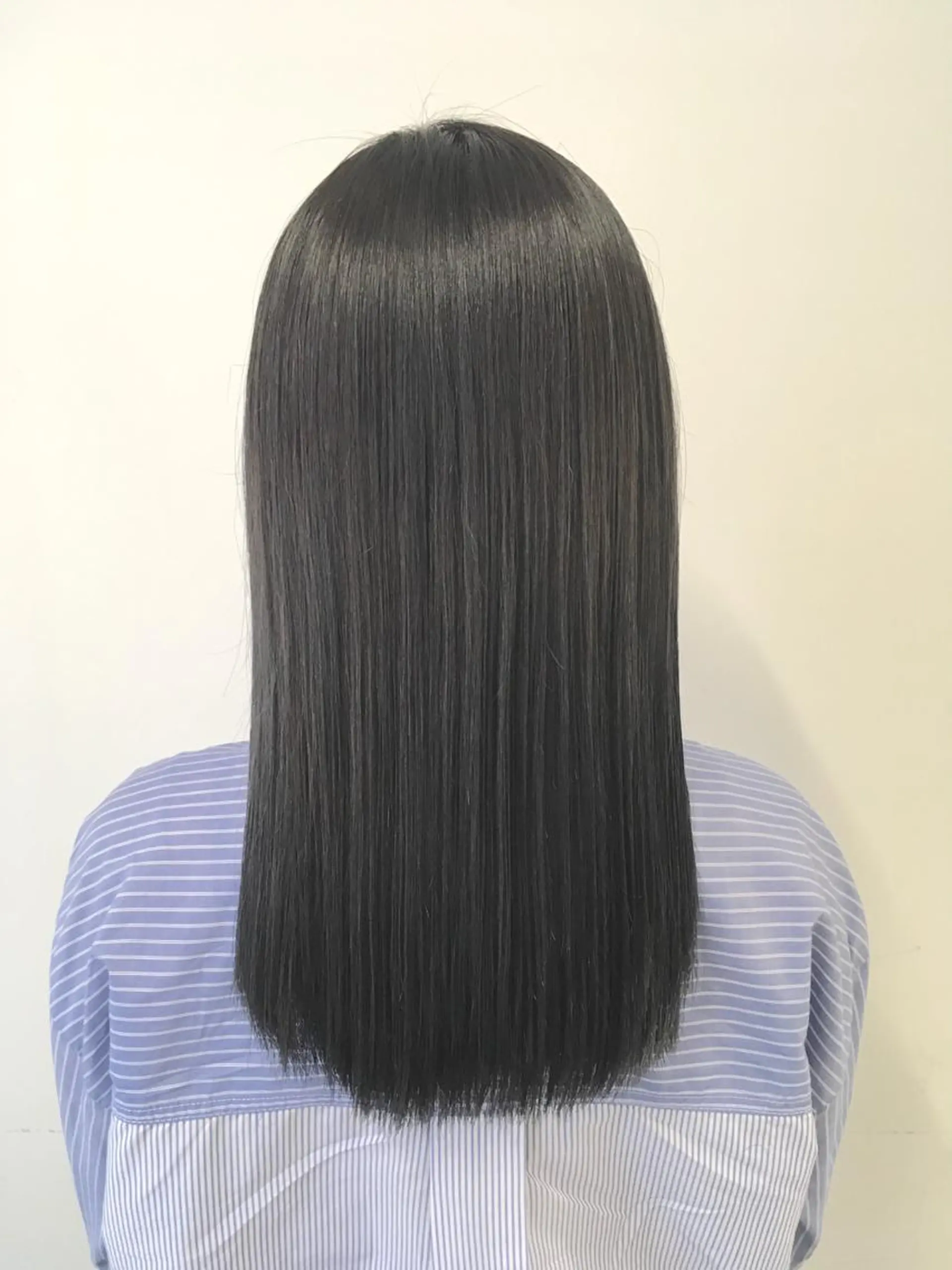 ロング カラー グレージュ ヘアカラー トリートメント ヘアセット yoshi ☆のヘアスタイル