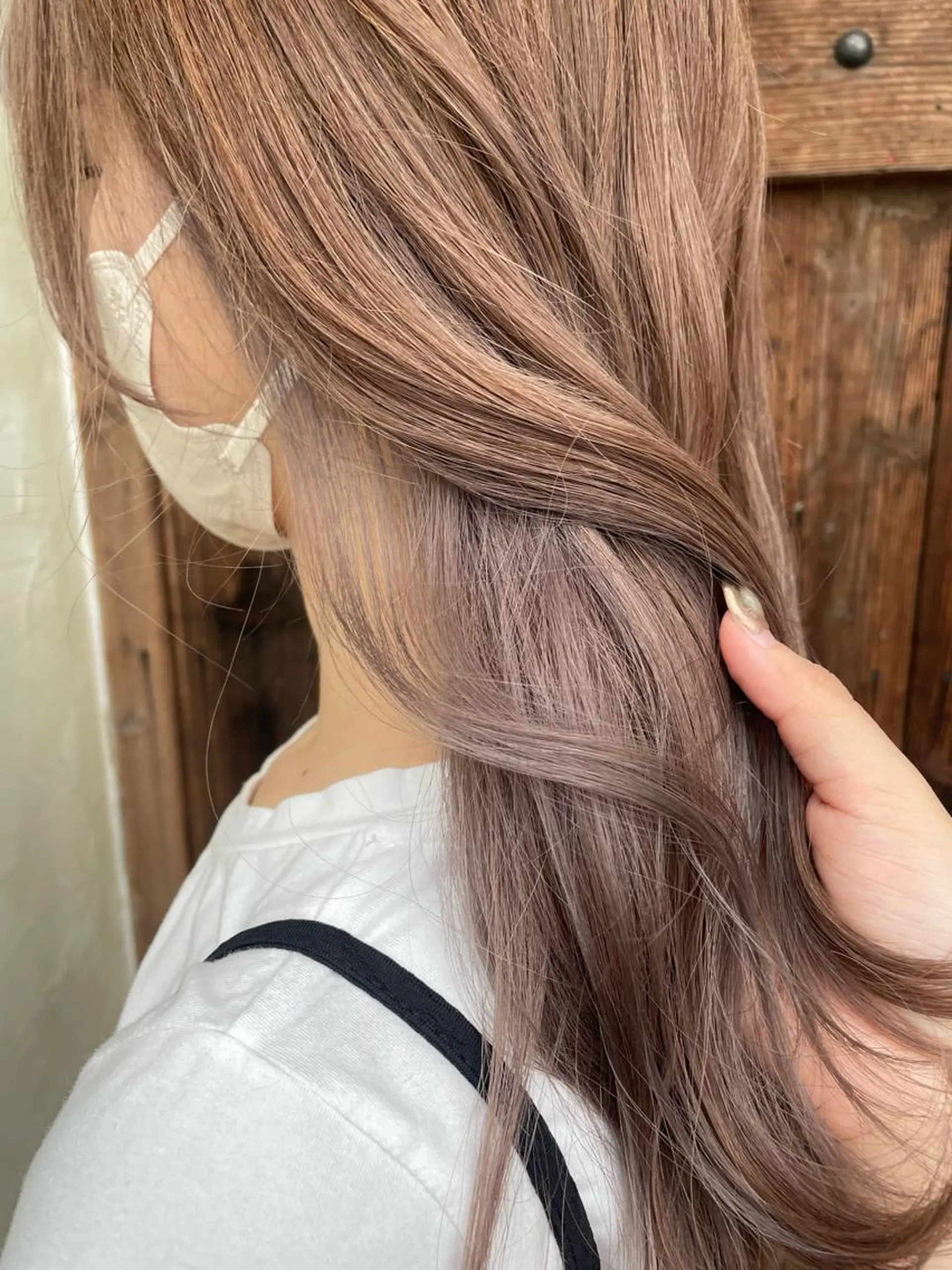 ロング 追立 優稀のヘアスタイル