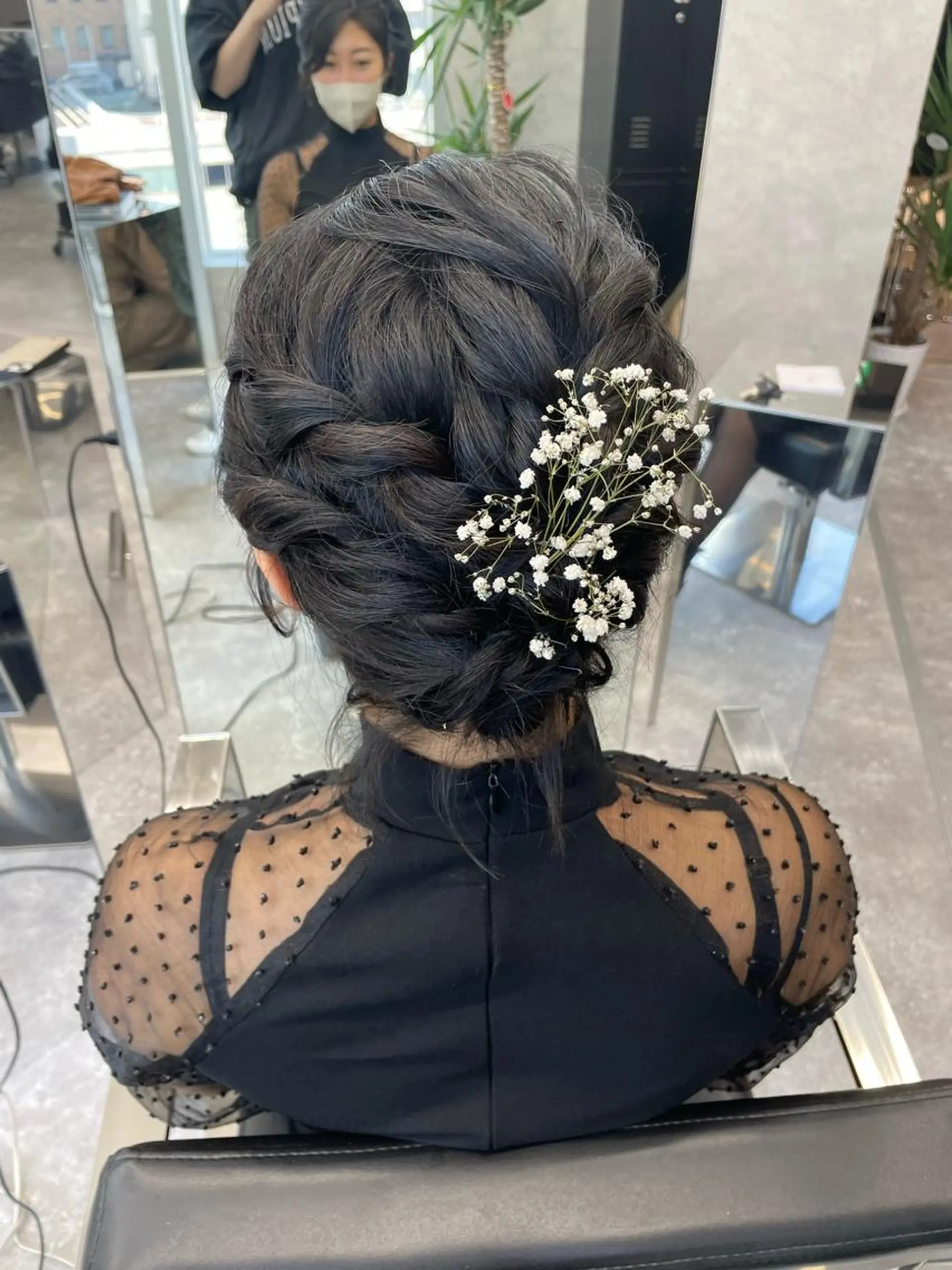 ショート ヘアアレンジ 口コミ高評価✨ 安達ももかのマツエク・マツパデザイン