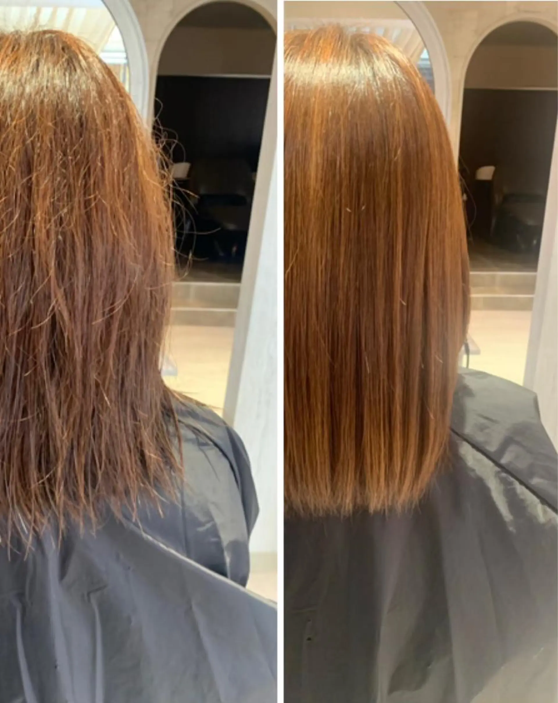 ミディアム 🪞Unge チヒロ 女性限定のヘアスタイル