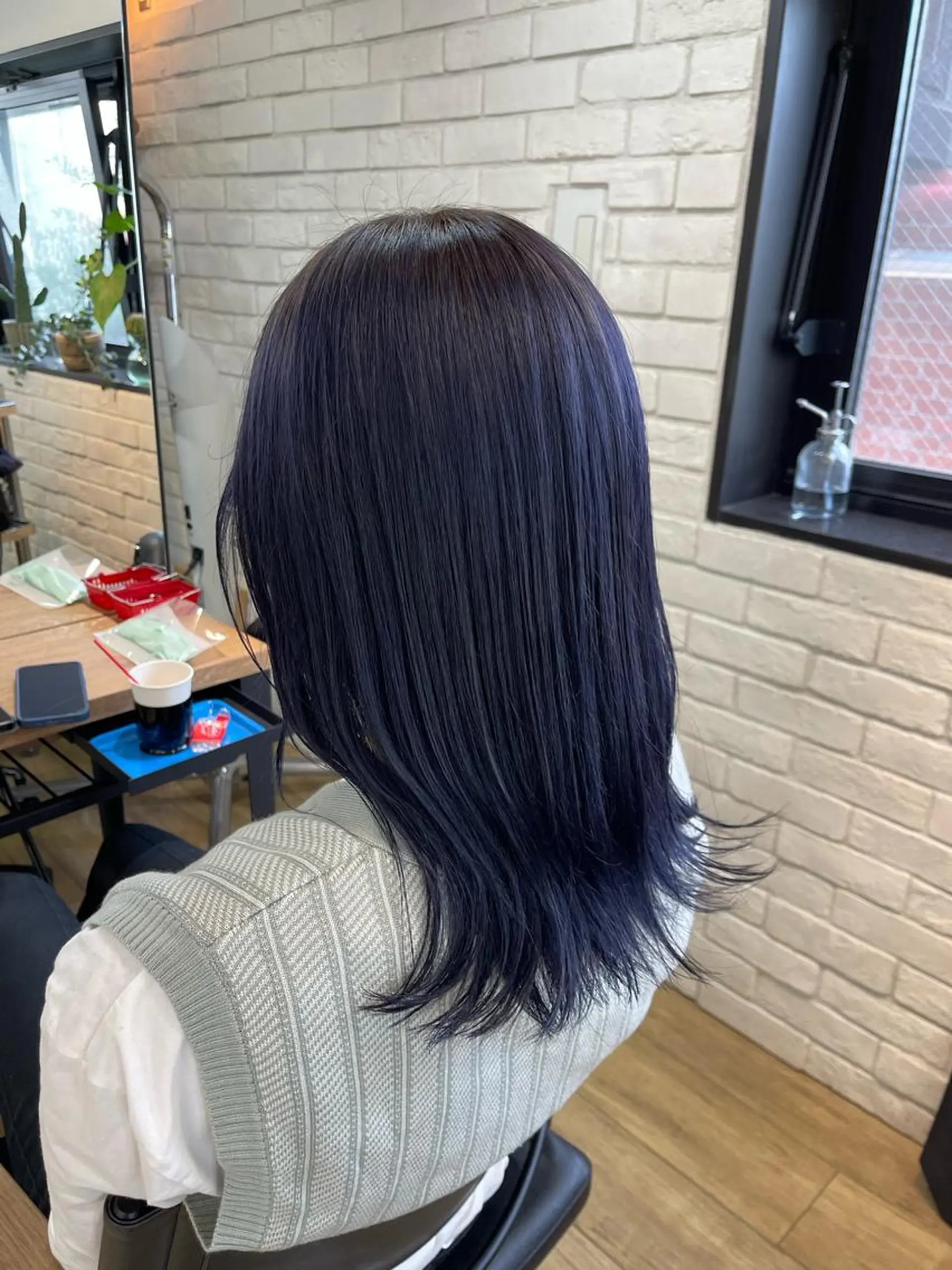 カラー 四ッ井 翔のヘアスタイル