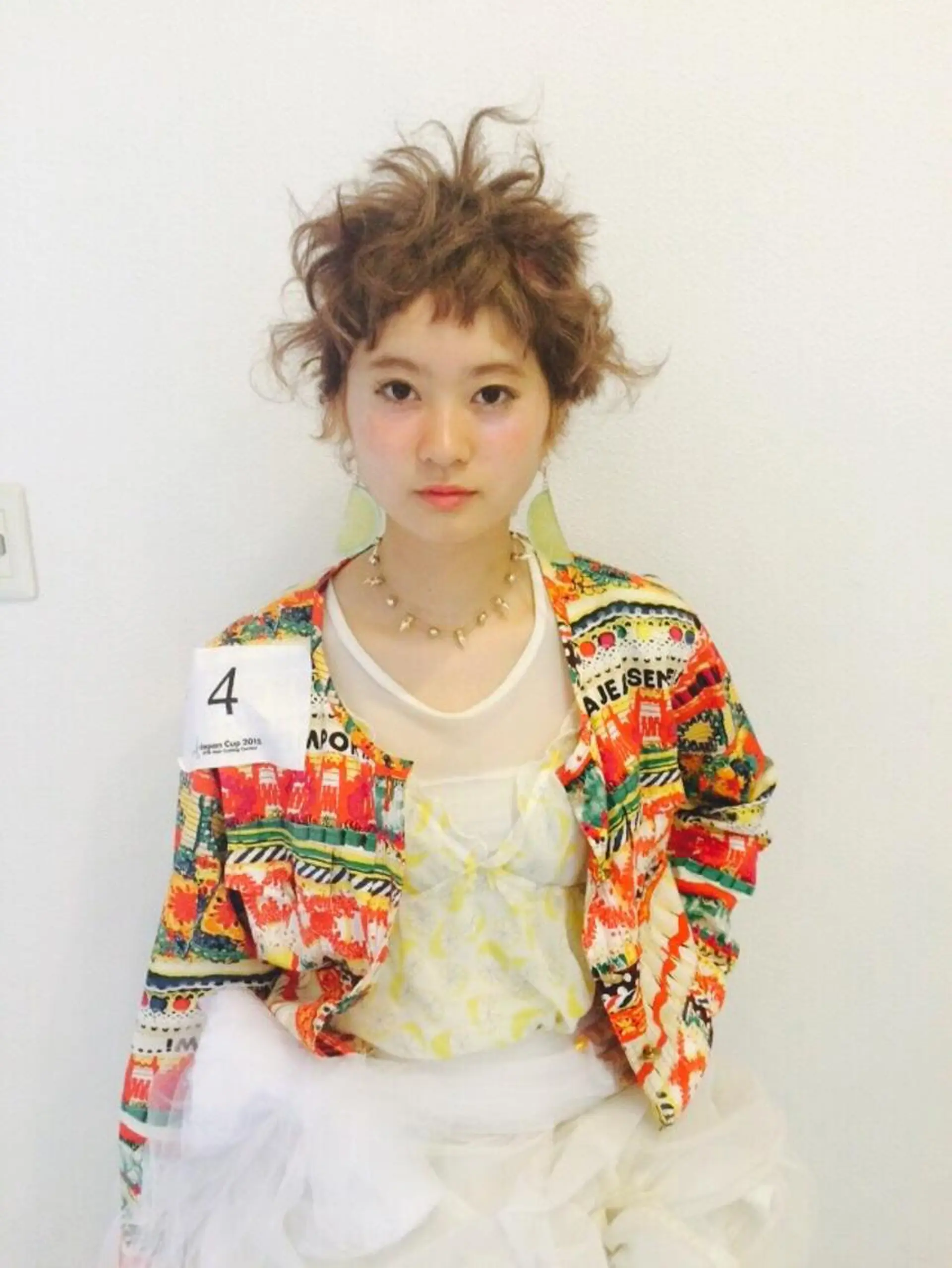 ショート 平尾 拓也のヘアスタイル