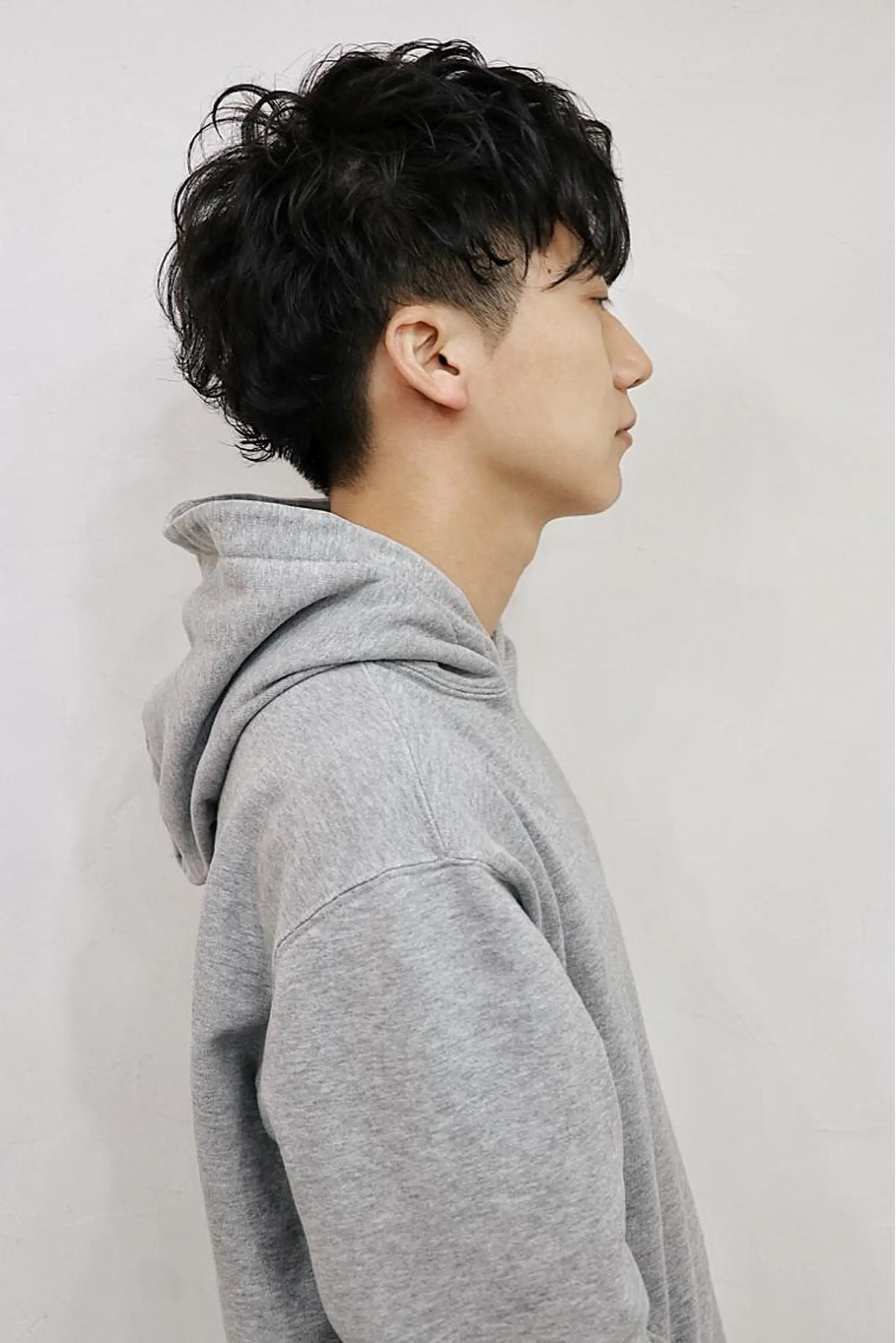 メンズ 半個室メンズ カット🥕羽鳥淳妃のヘアスタイル