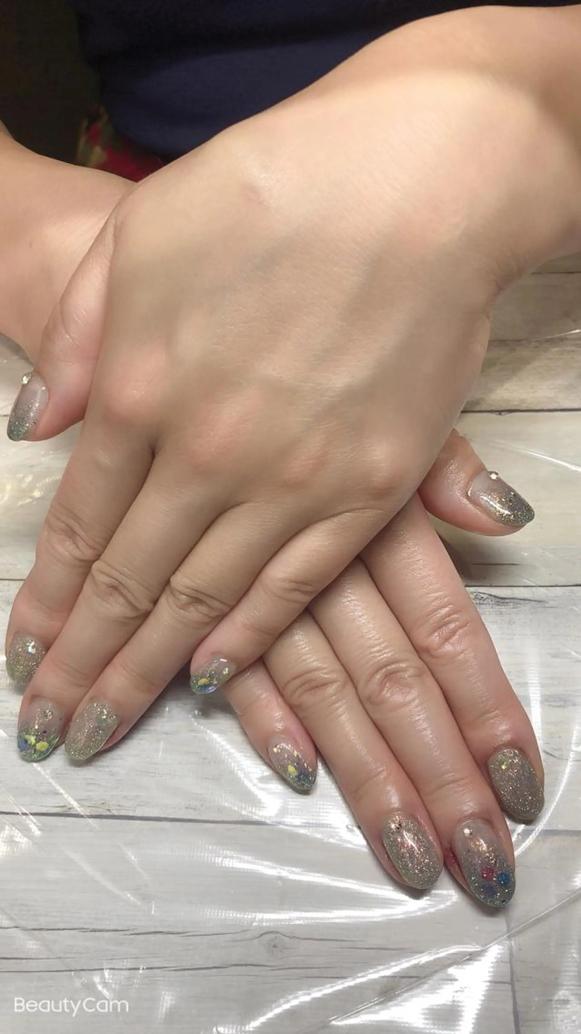 ネイル ハンドネイル ハンドケア ✨アン ミユ✨のネイルデザイン