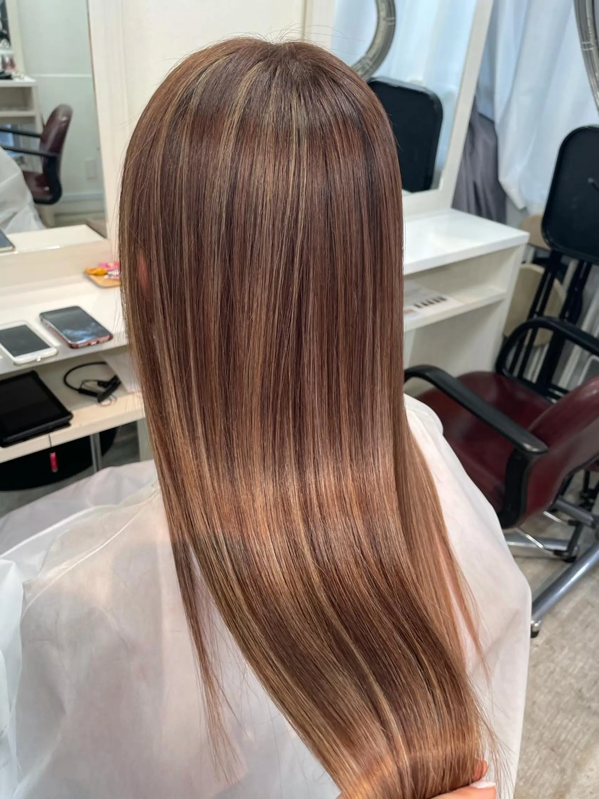 ロング トリートメント リピート指名no.1 /ruiのヘアスタイル