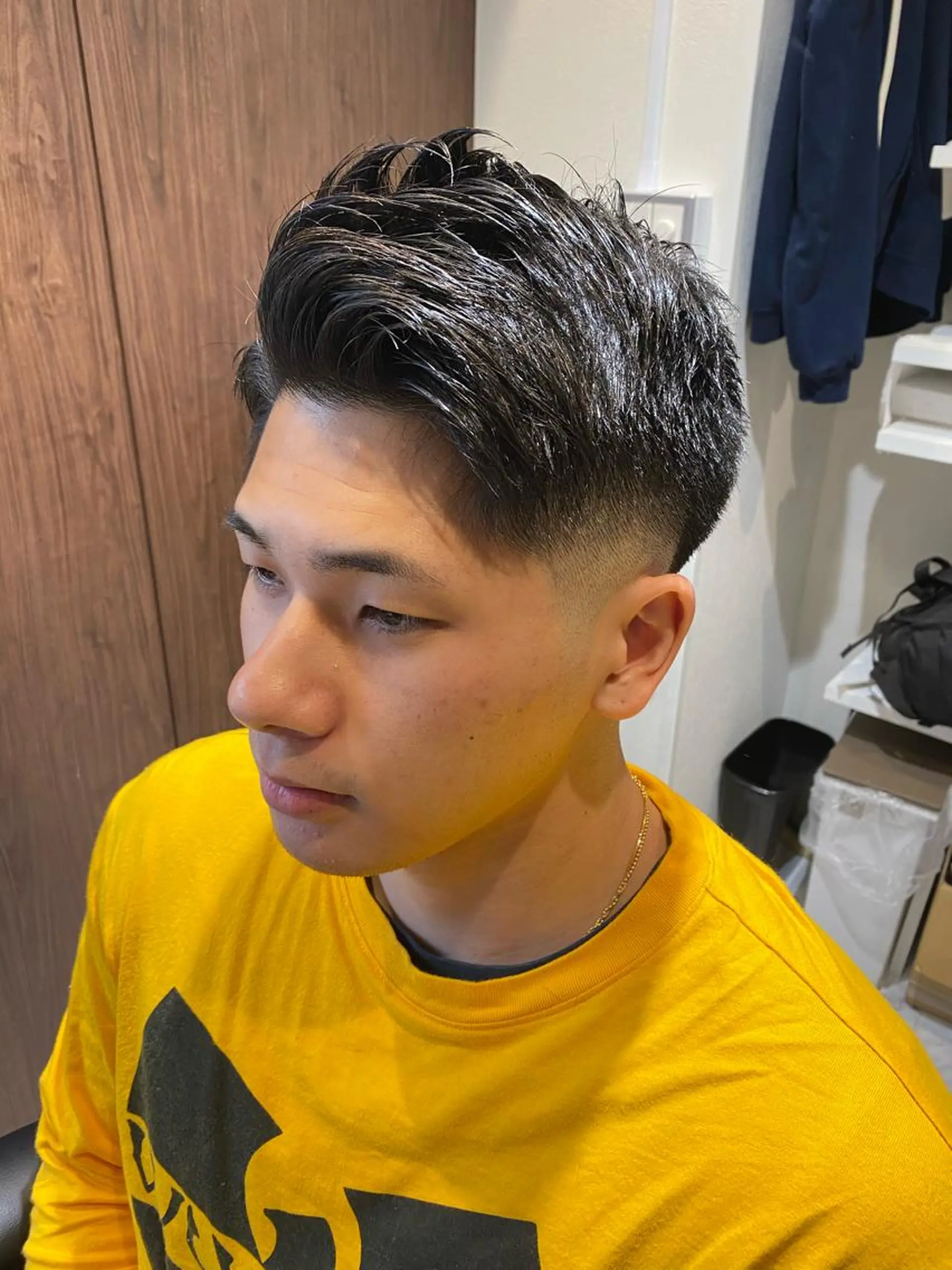 ショート barber KAZU所属・小野 大輔のヘアスタイル