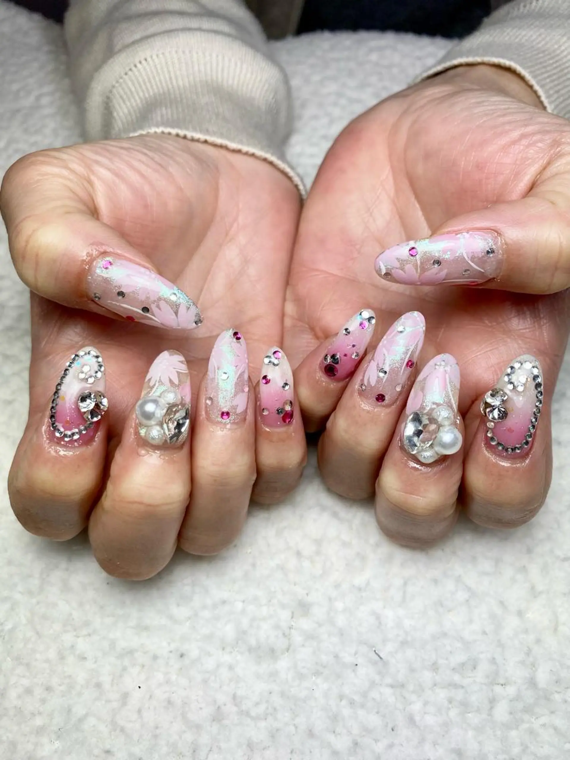 ネイル 春ネイル COCO+所属・COCO +のエステ・リラクイメージ