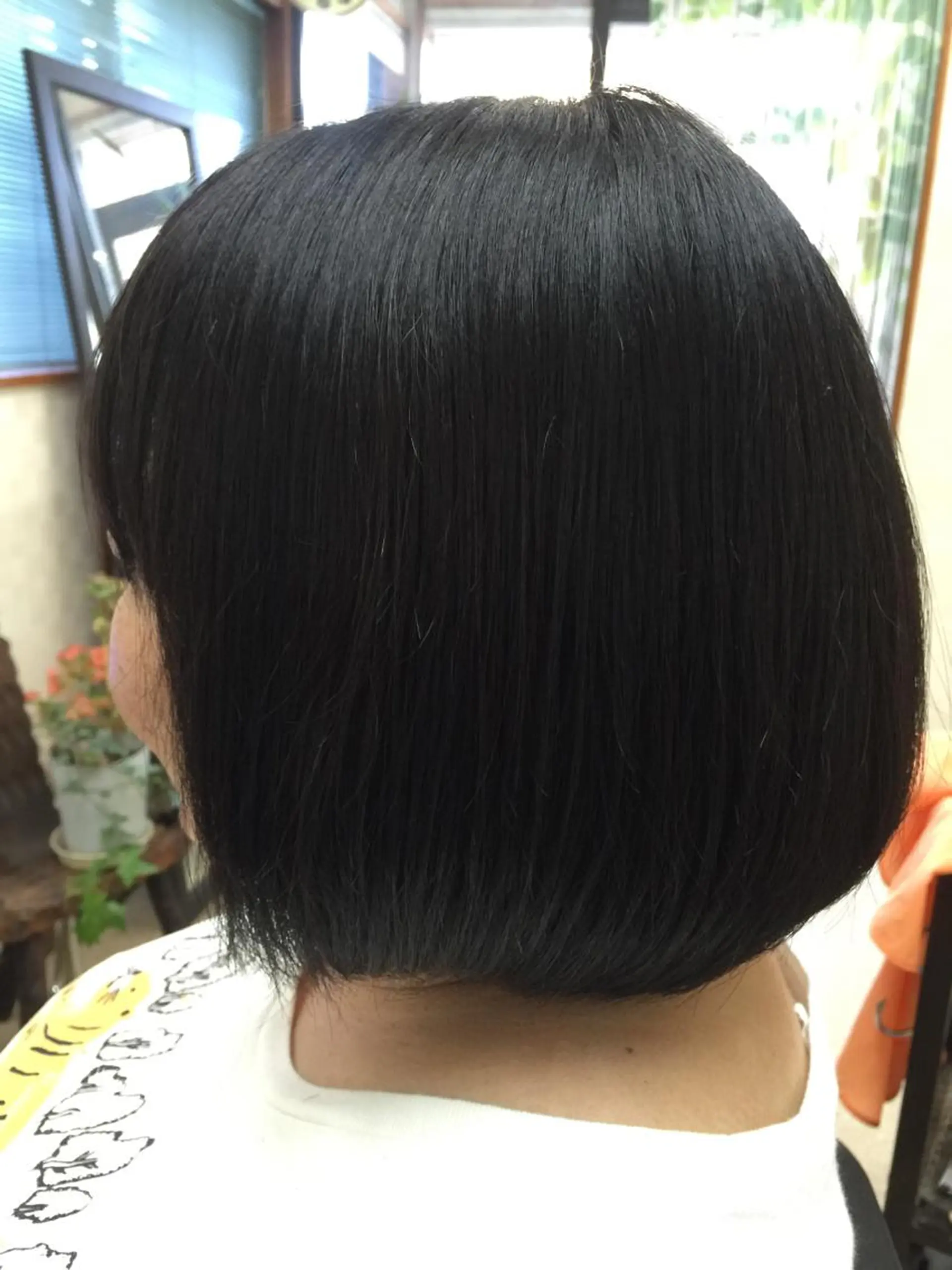 ショート ボブ 石塚 浩のヘアスタイル