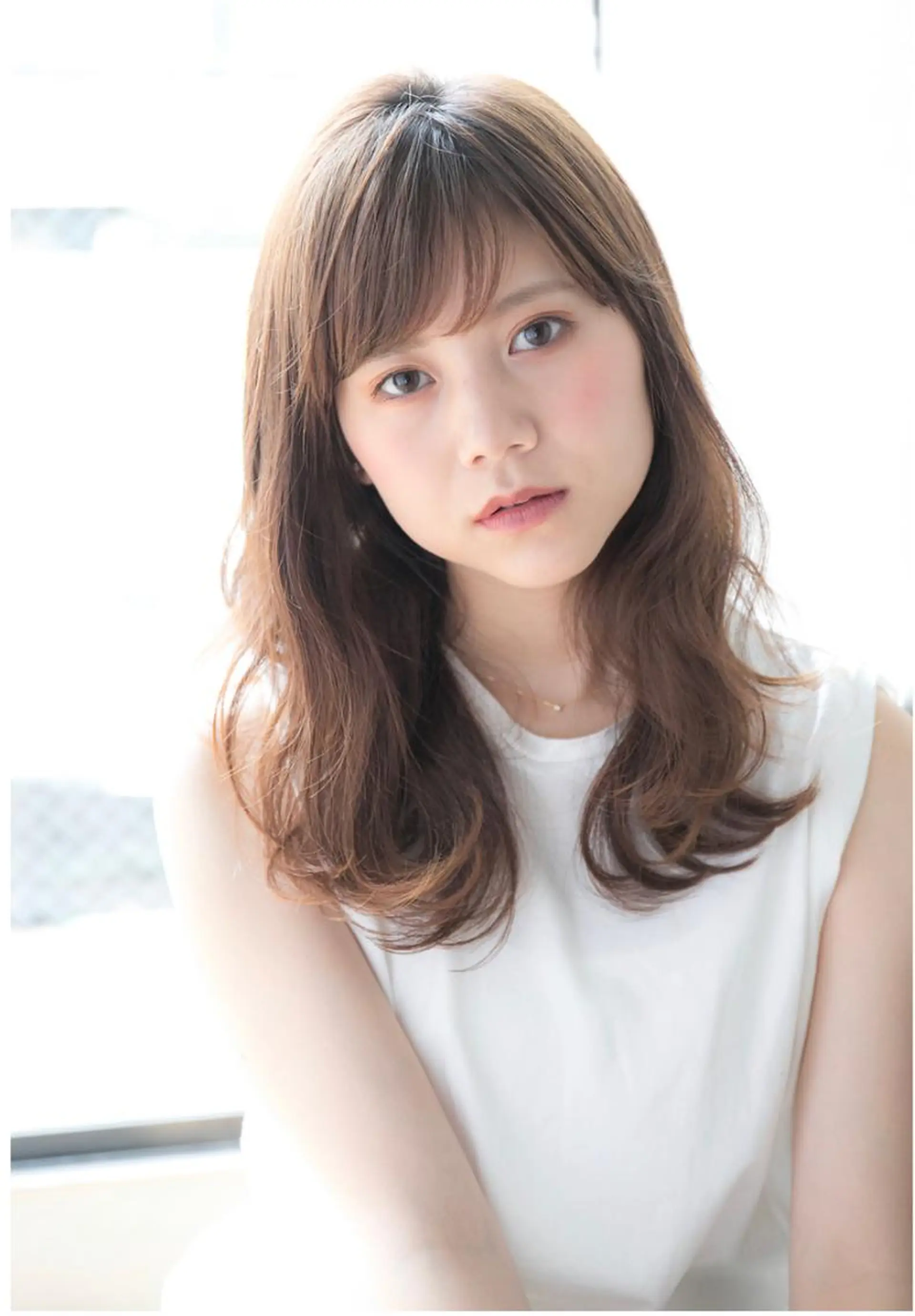 ロング カラー パーマ ☆髪質改善☆ 伊藤 祐美のヘアスタイル