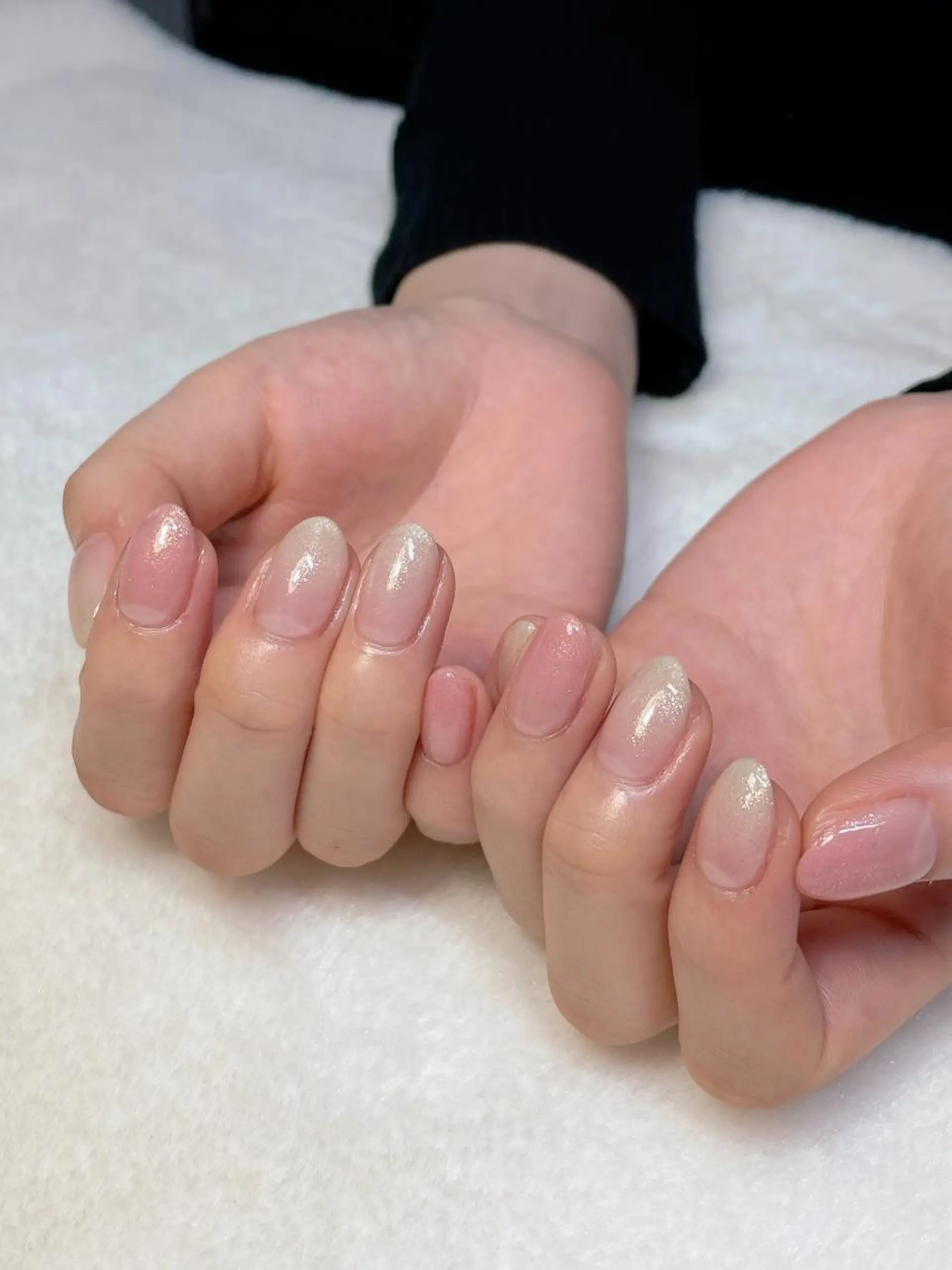 ネイル グラデーション ハンドネイル kipinail 川﨑えりかのネイルデザイン