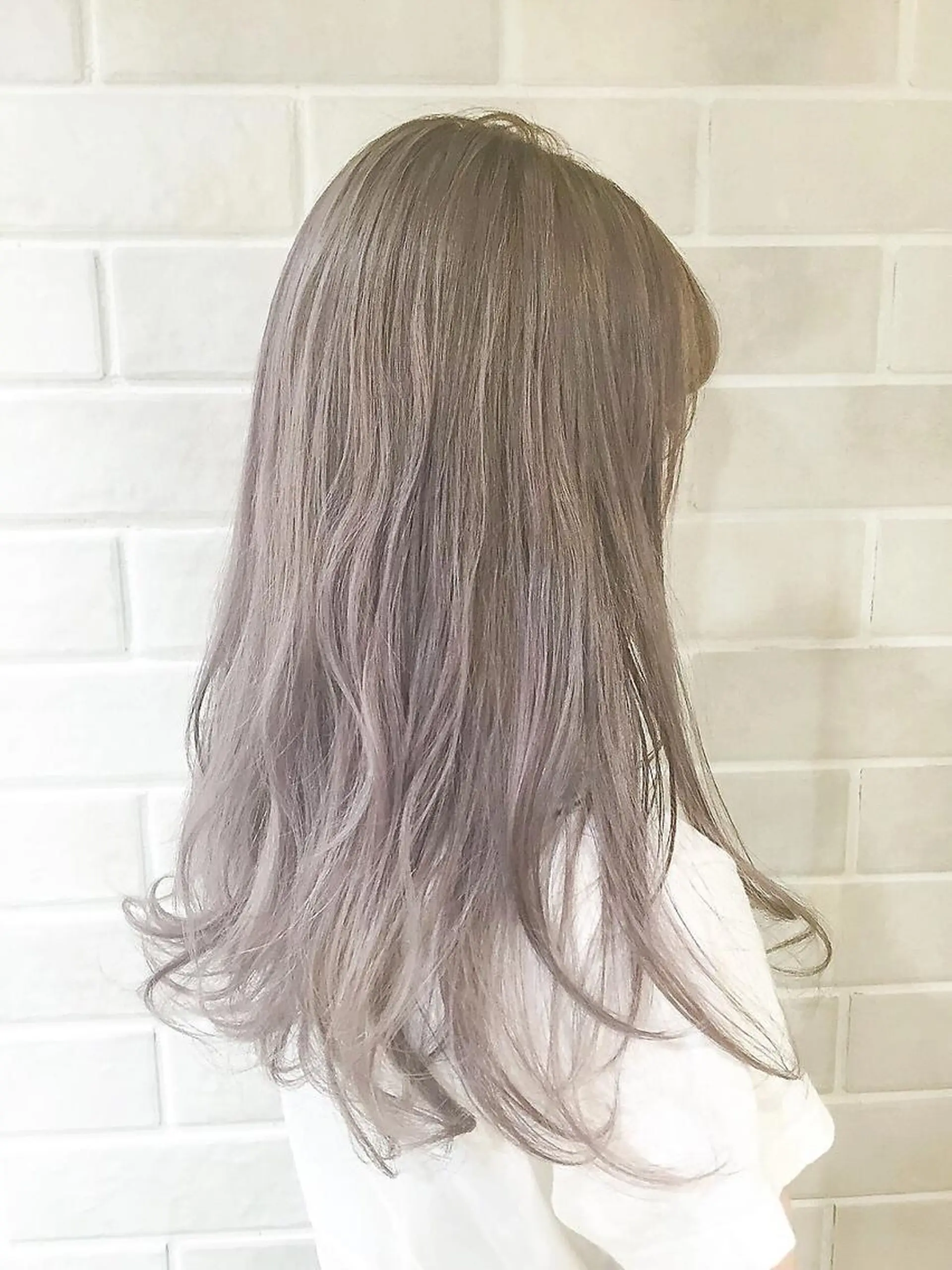 ロング ブリーチ指名 NO1🌈SAKIのヘアスタイル