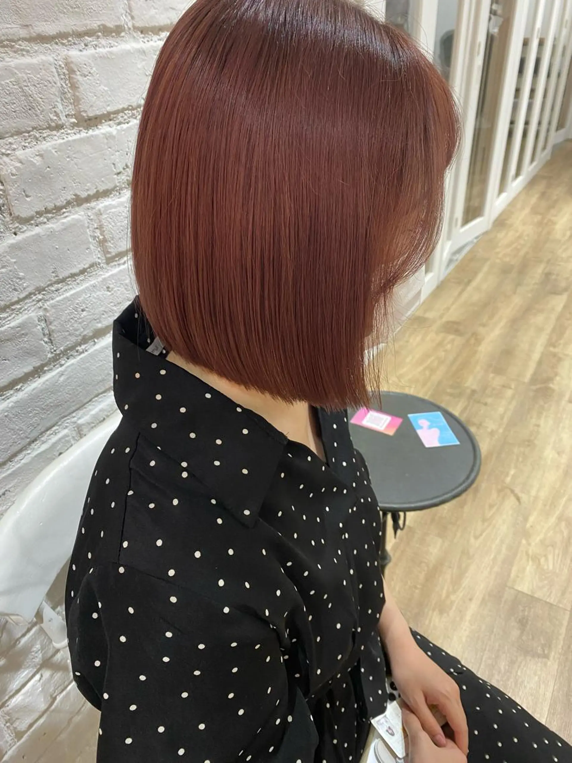 ショート カラー 髪質改善サロン🫧 戎谷栞菜のヘアスタイル