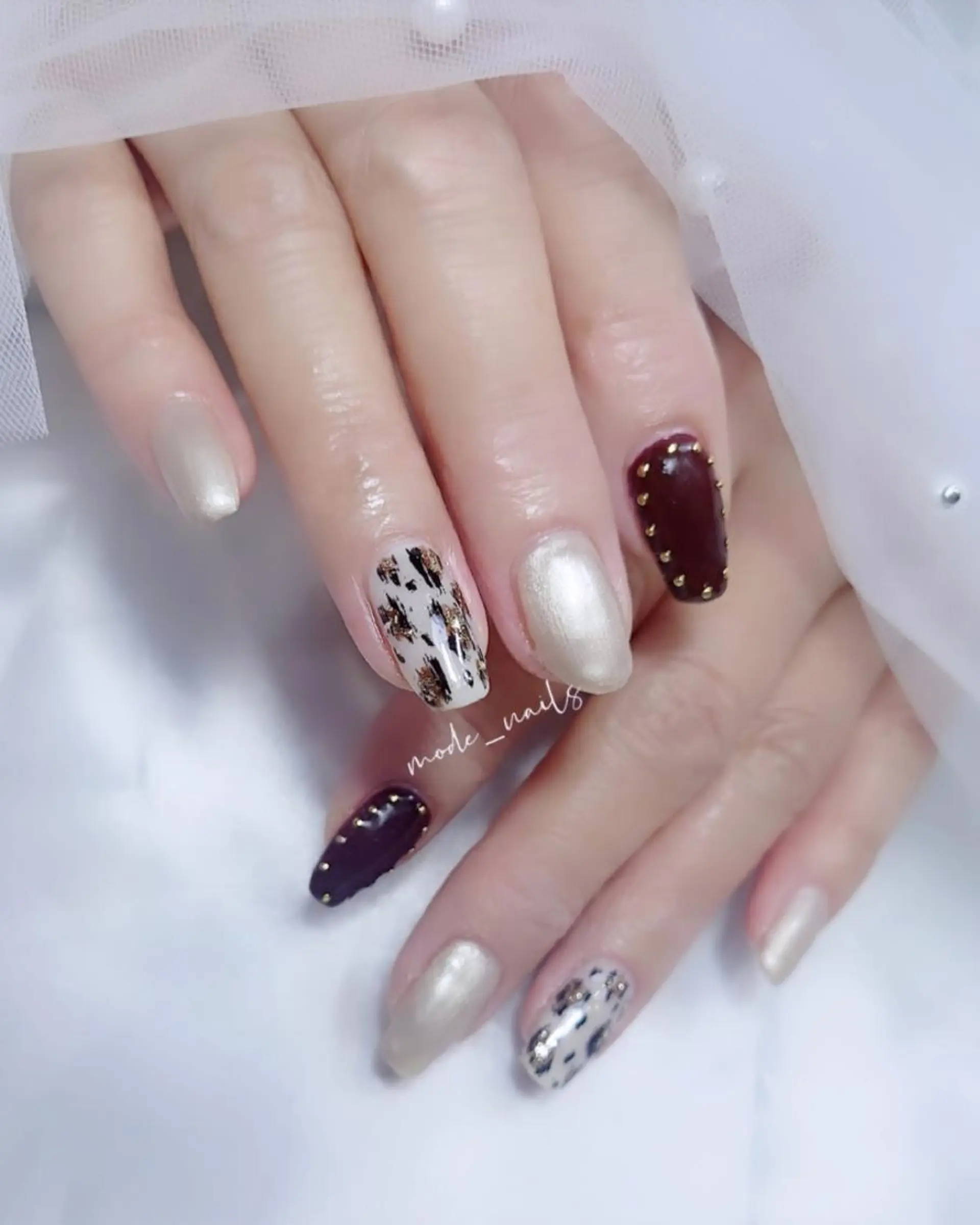 ネイル 滋賀県草津市ネイル mode_nailsのネイルデザイン