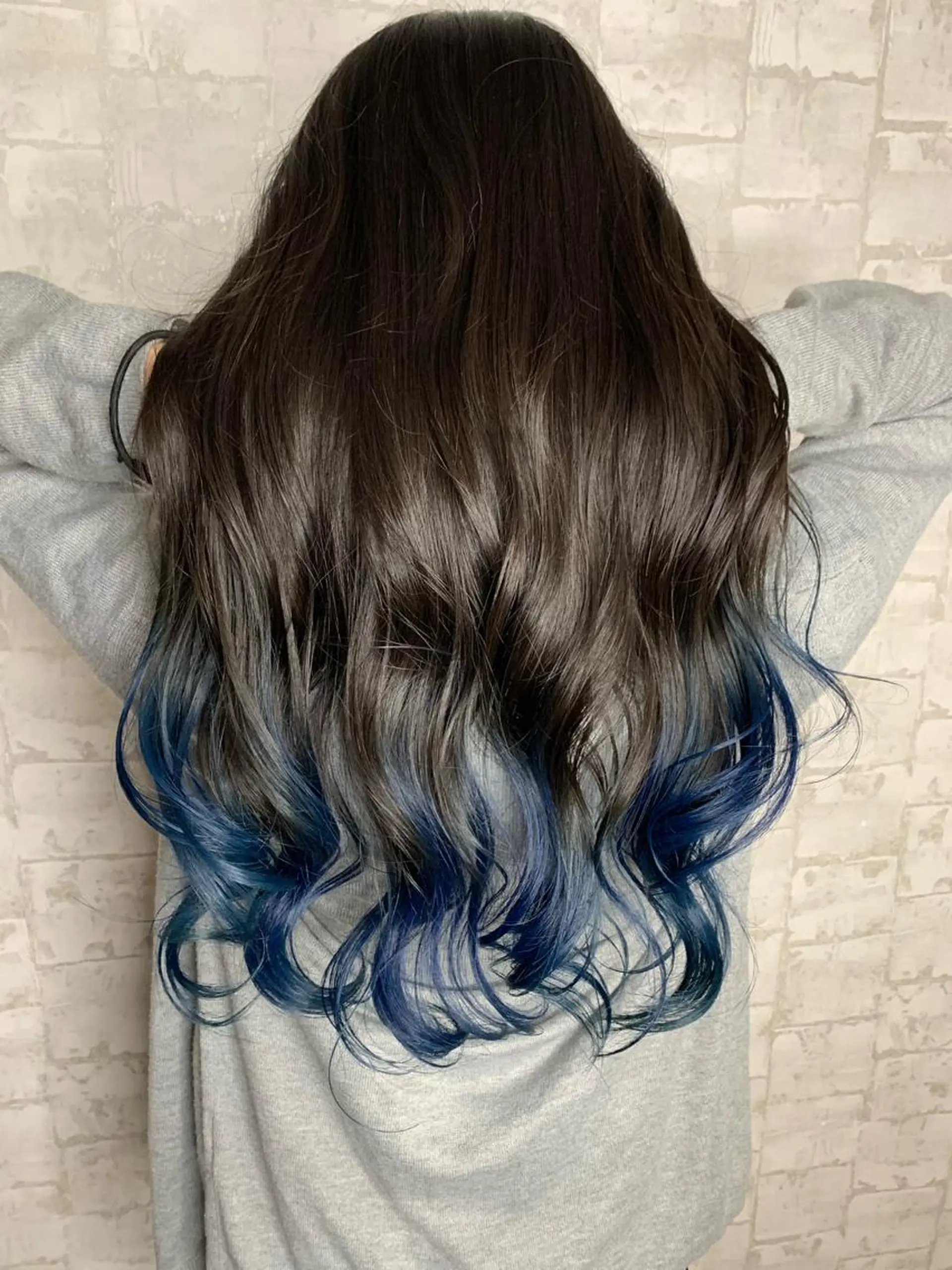 ロング カラー 船津武俊 フナツタケトシのヘアスタイル