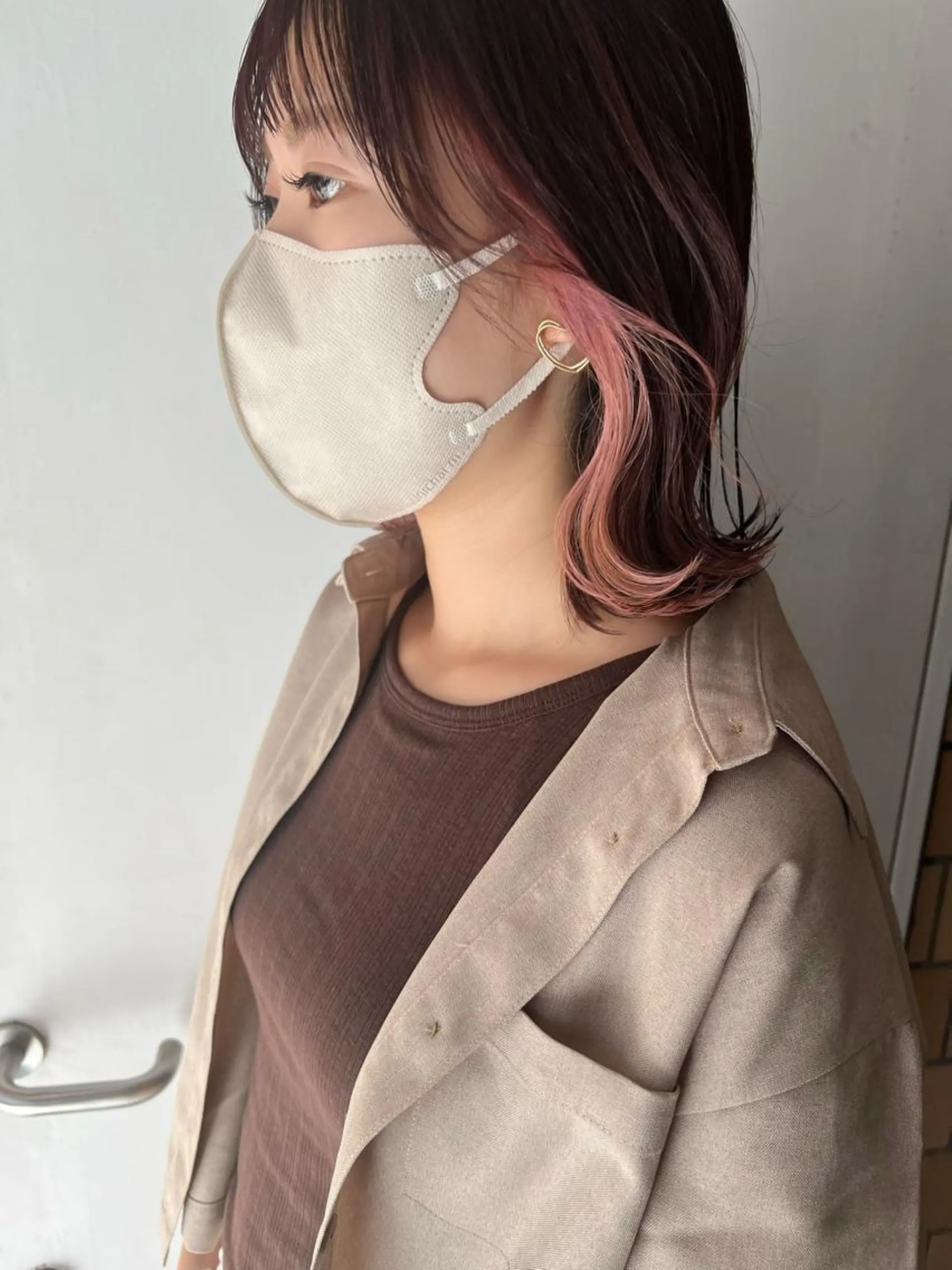 ショート 🍃透明感スタイル ｙｕ-ｋａ🍃のヘアスタイル