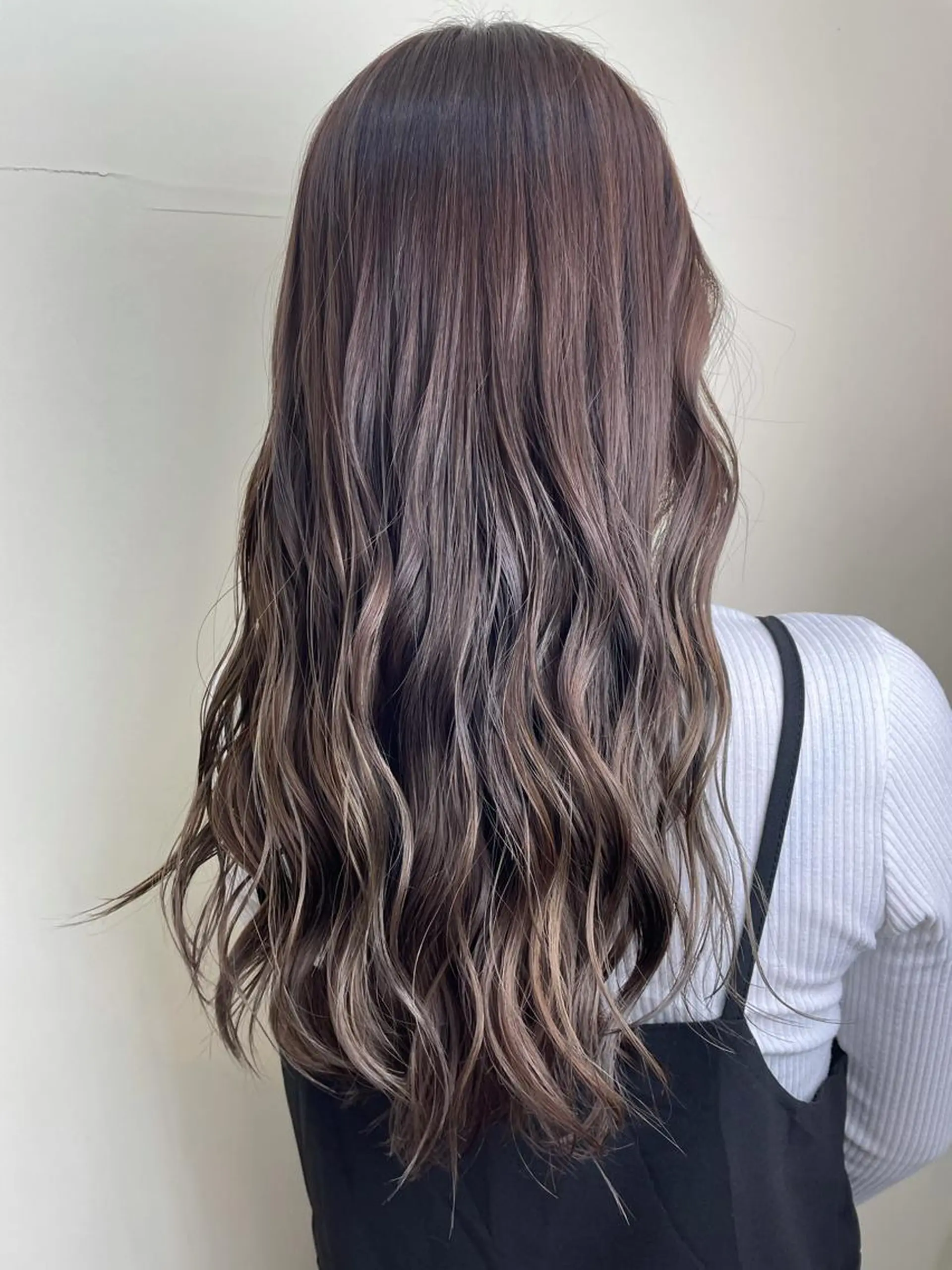 ロング カラー WEST OLAND加藤圭介のヘアスタイル