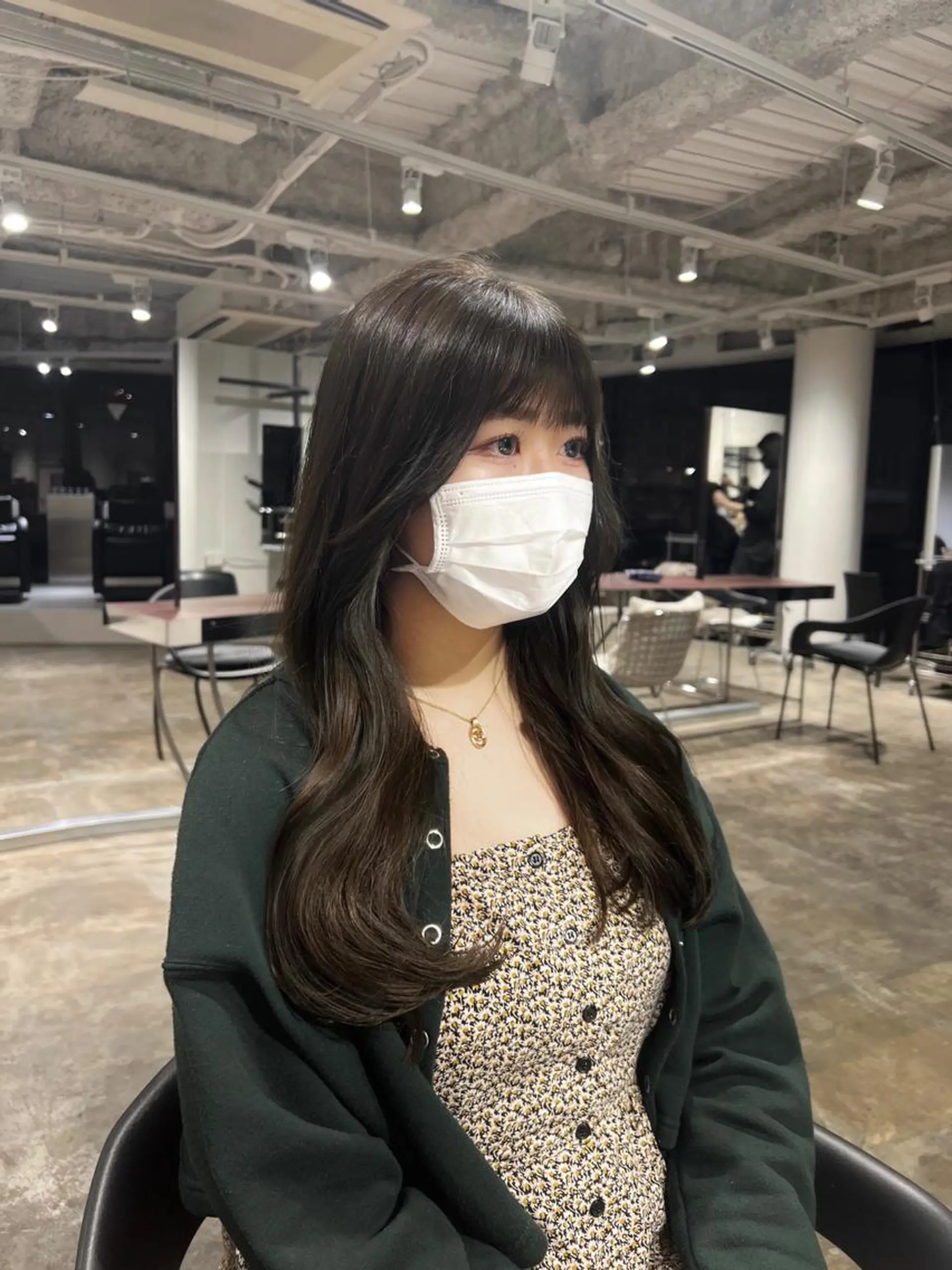 ロング 店長/レイヤーカット /大東悠生のヘアスタイル