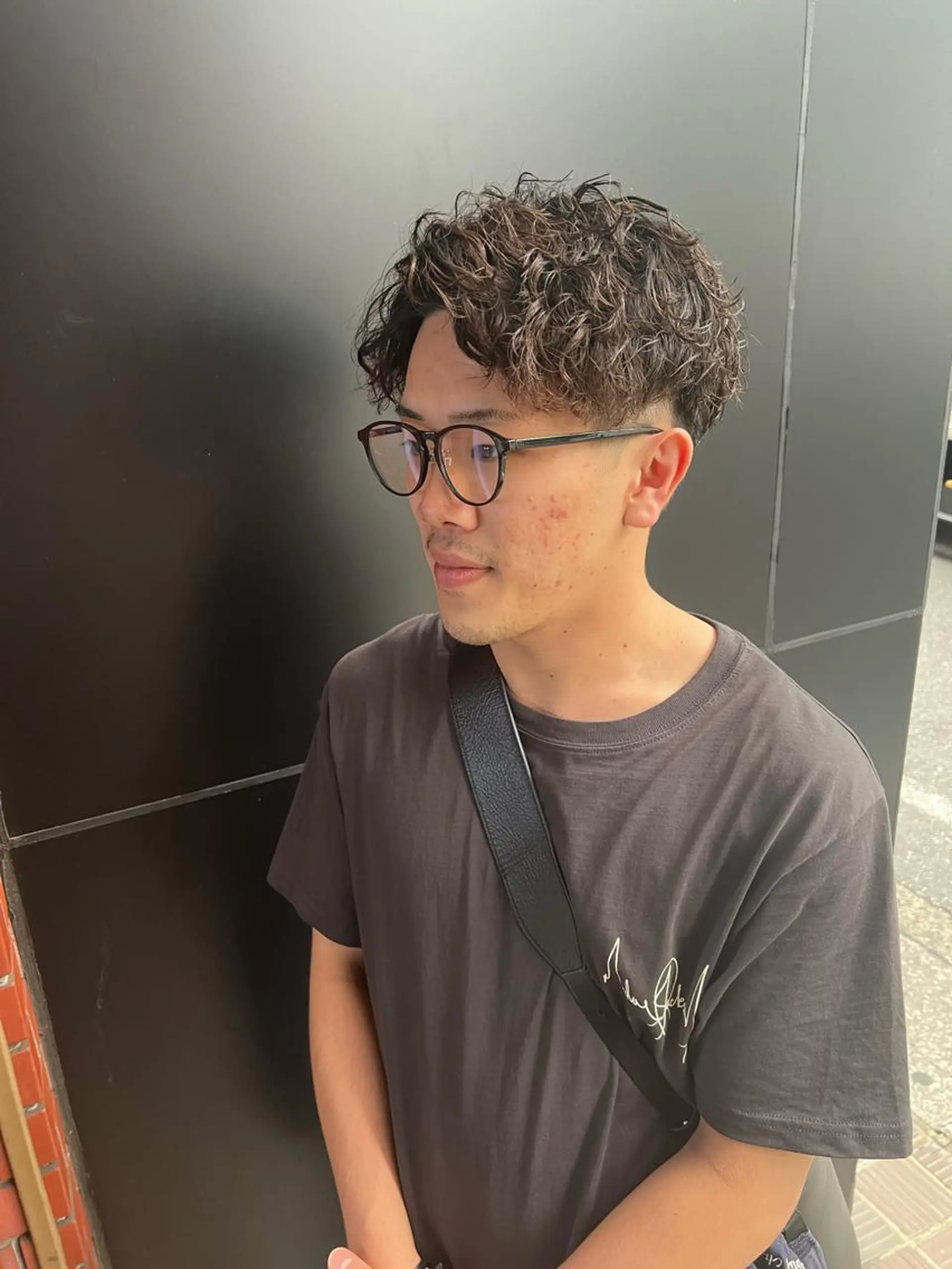 メンズ 柏メンズパーマ特化 蛯谷  晃裕のヘアスタイル