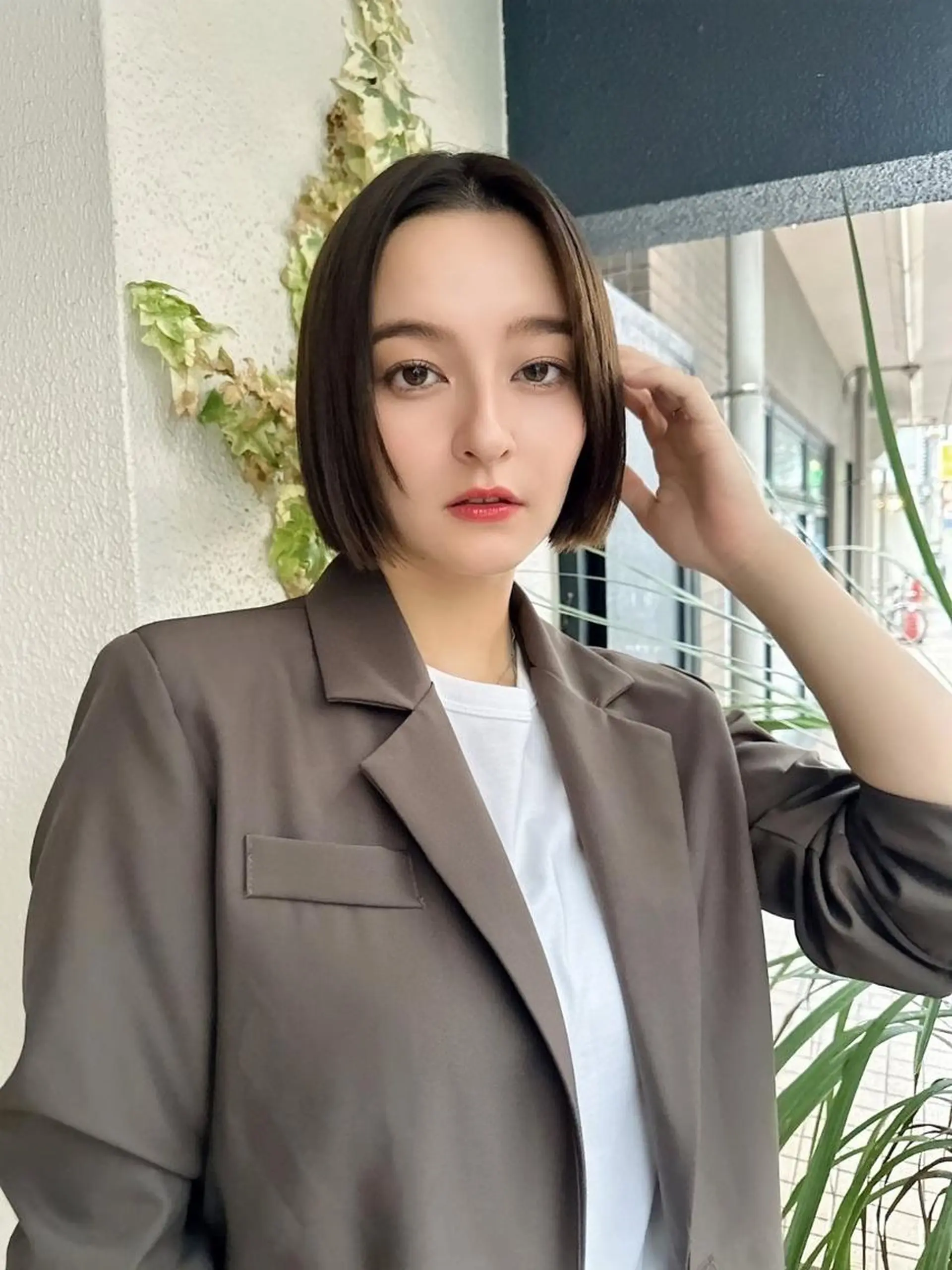 ショート 髪質改善/ショート/ ミディアム/間嶋のヘアスタイル