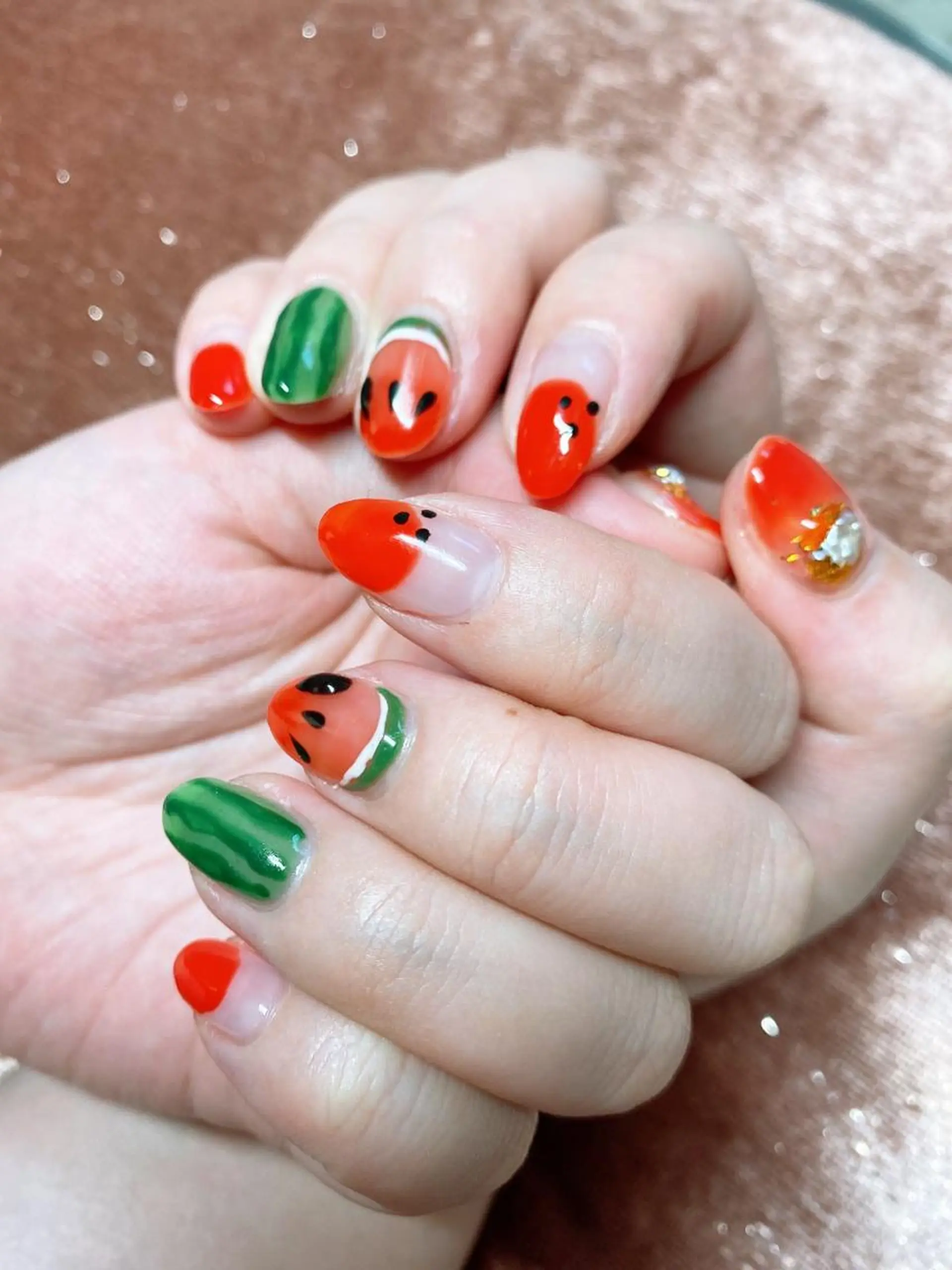 ネイル ハンドネイル nail salon "a"のネイルデザイン