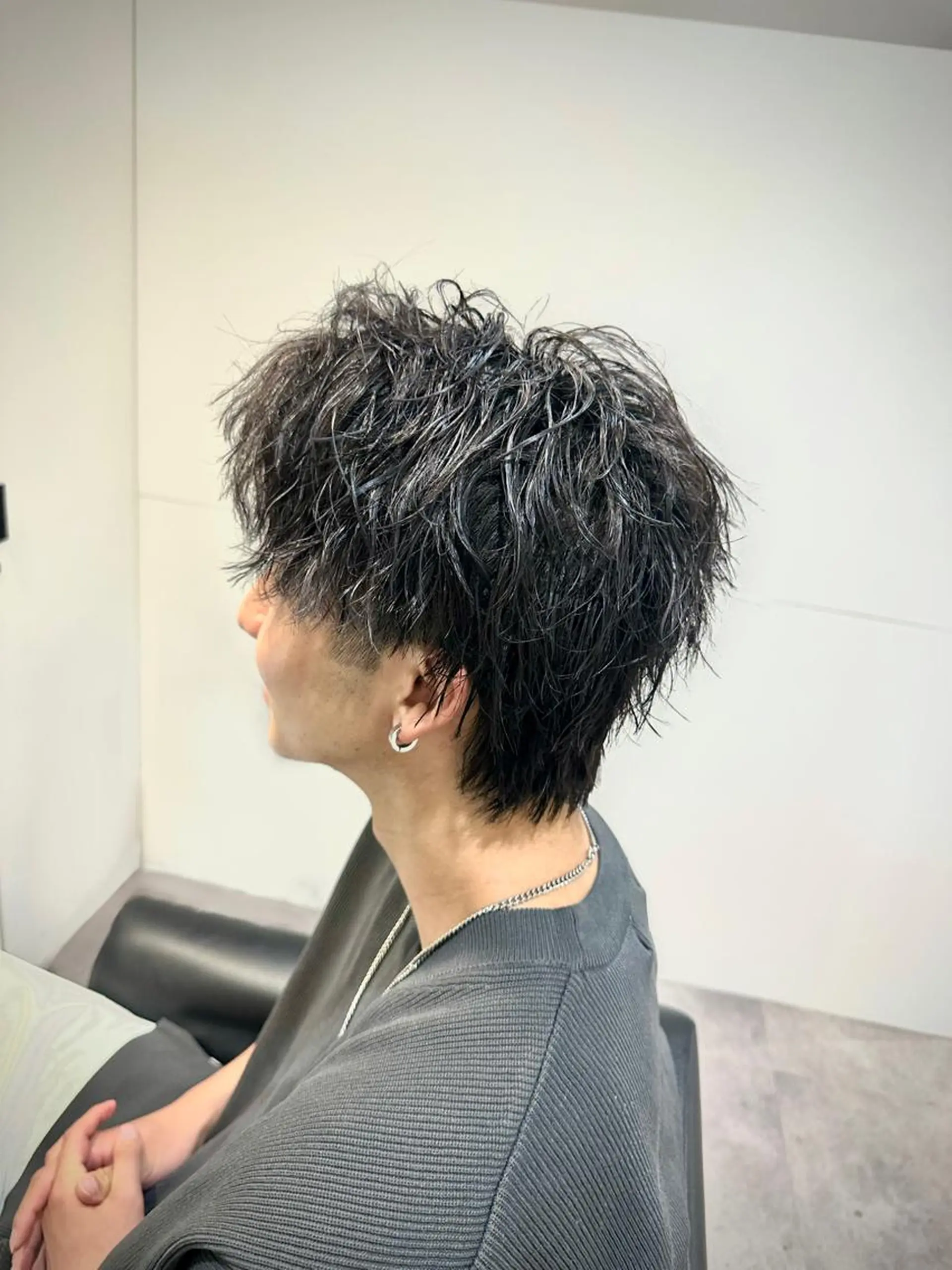ショート 北村 勇樹のヘアスタイル