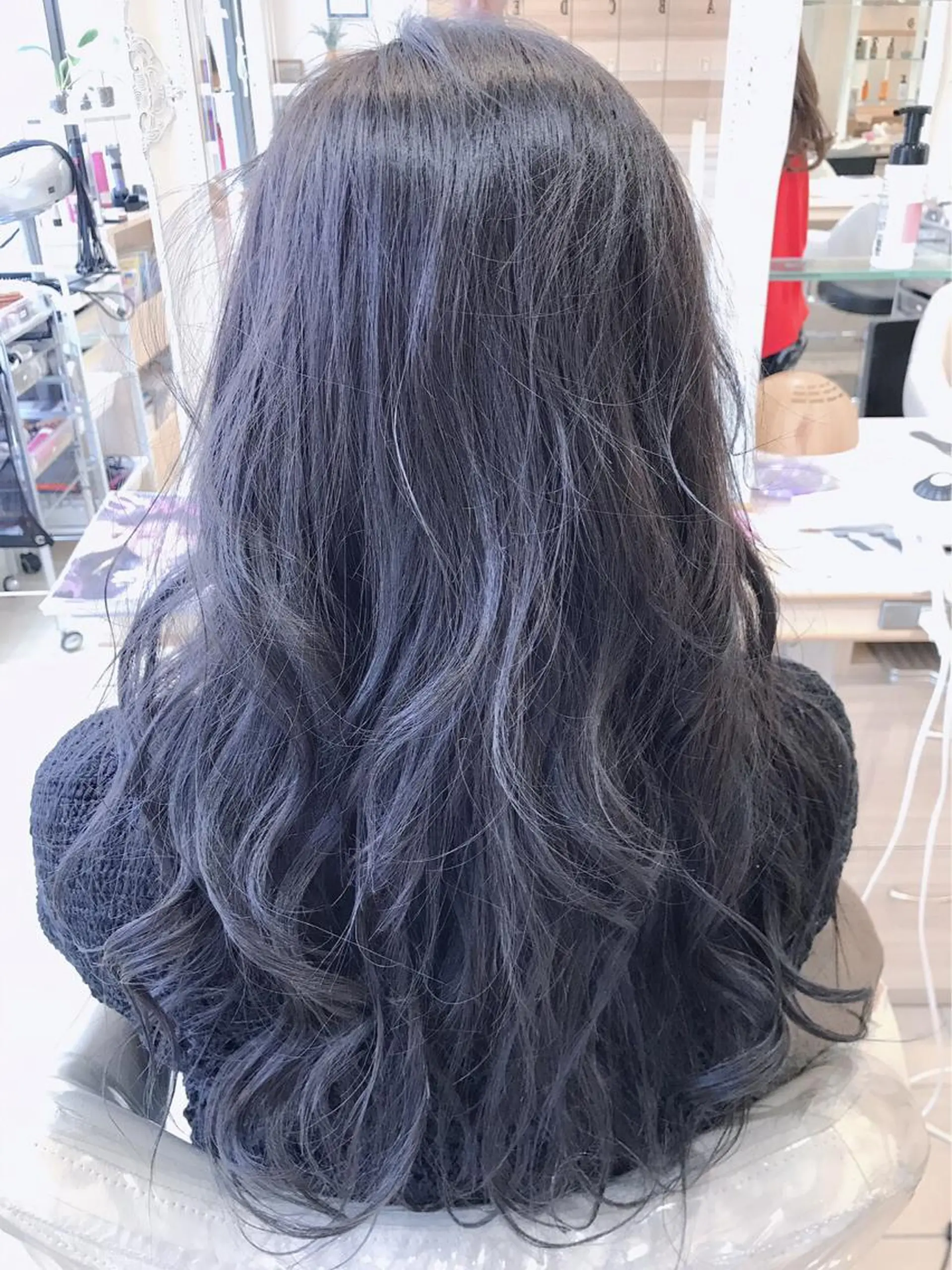 ロング カラー 髪質改善/茅ヶ崎 マツモト リョウのヘアスタイル