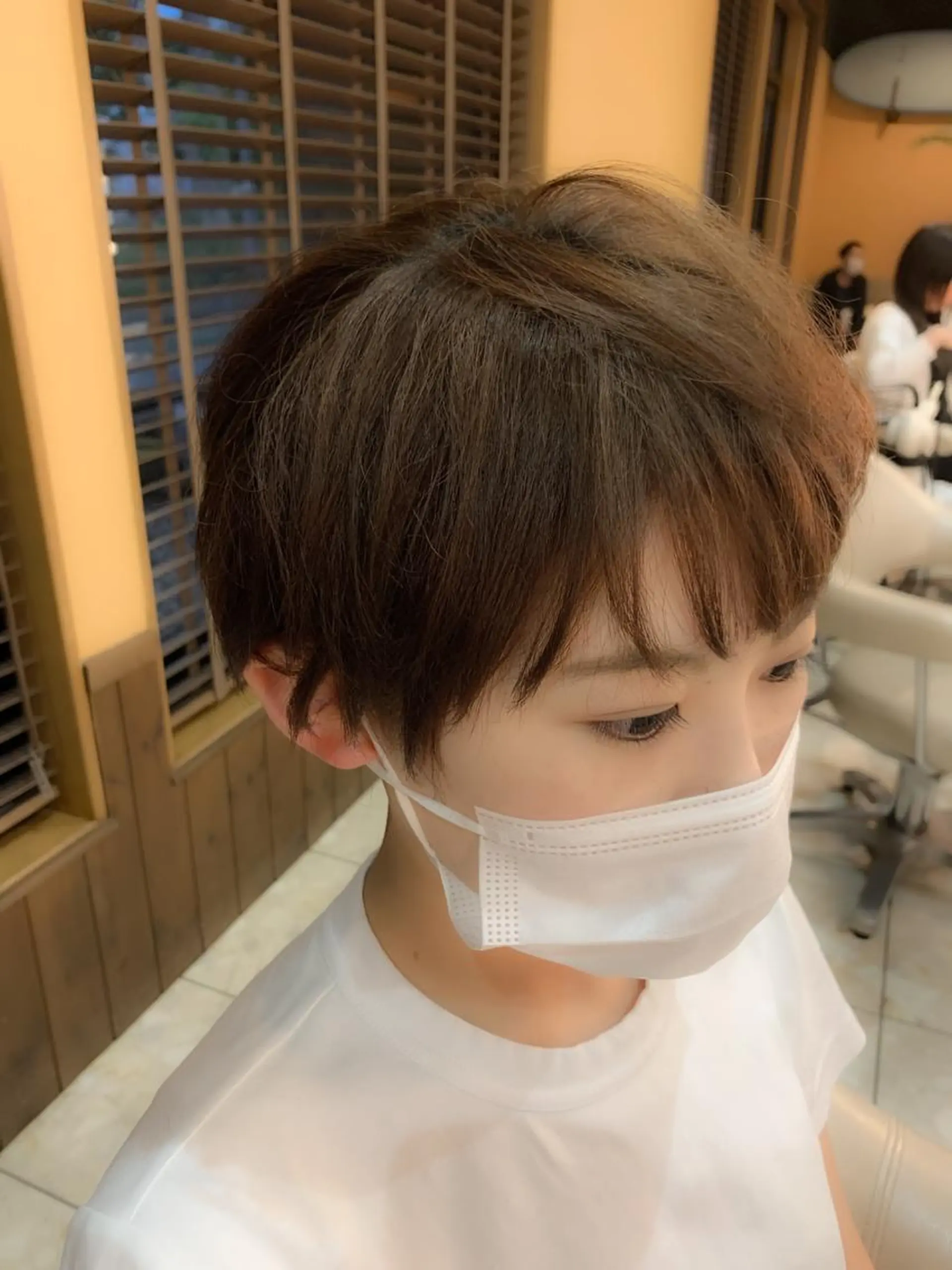 ショート 縮毛矯正/髪質改善 飯田公祐のヘアスタイル