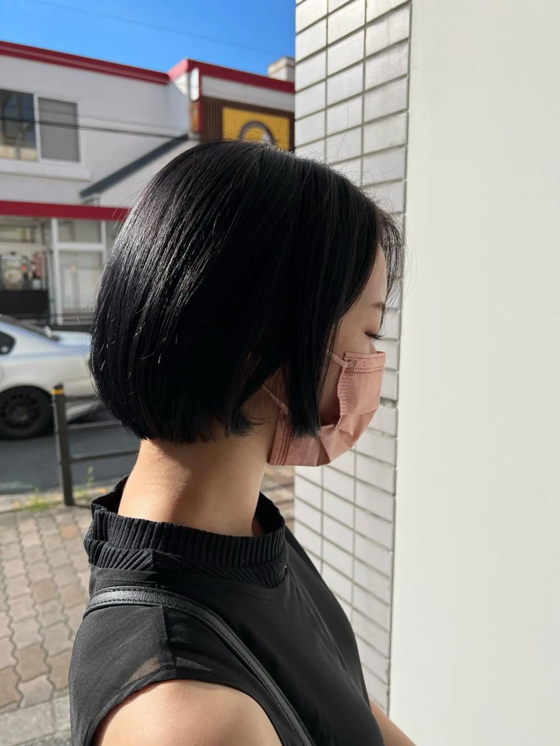 ショート 頓所 大昂のヘアスタイル