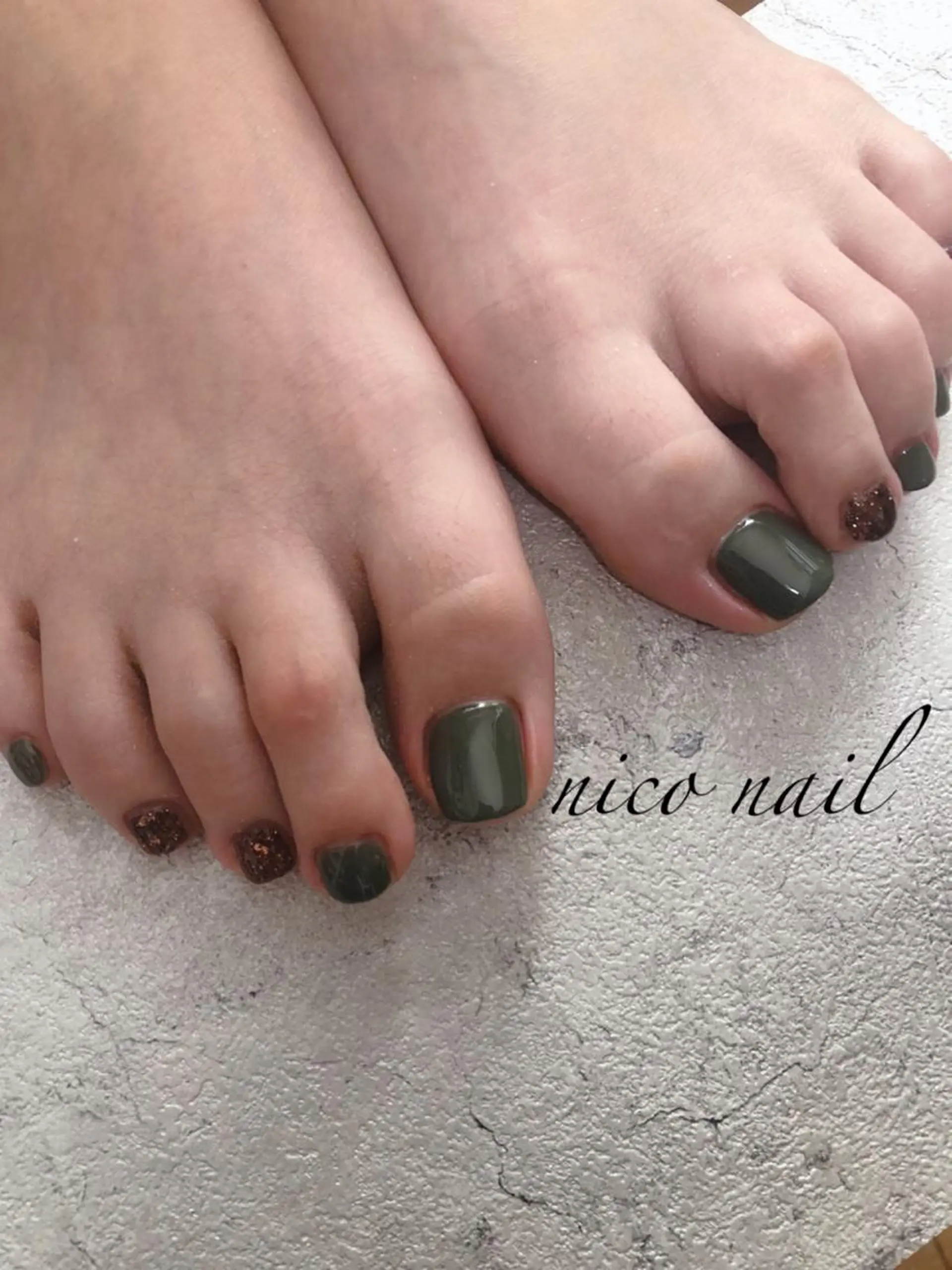 ネイル 香芝市ネイルサロン nico nailのネイルデザイン