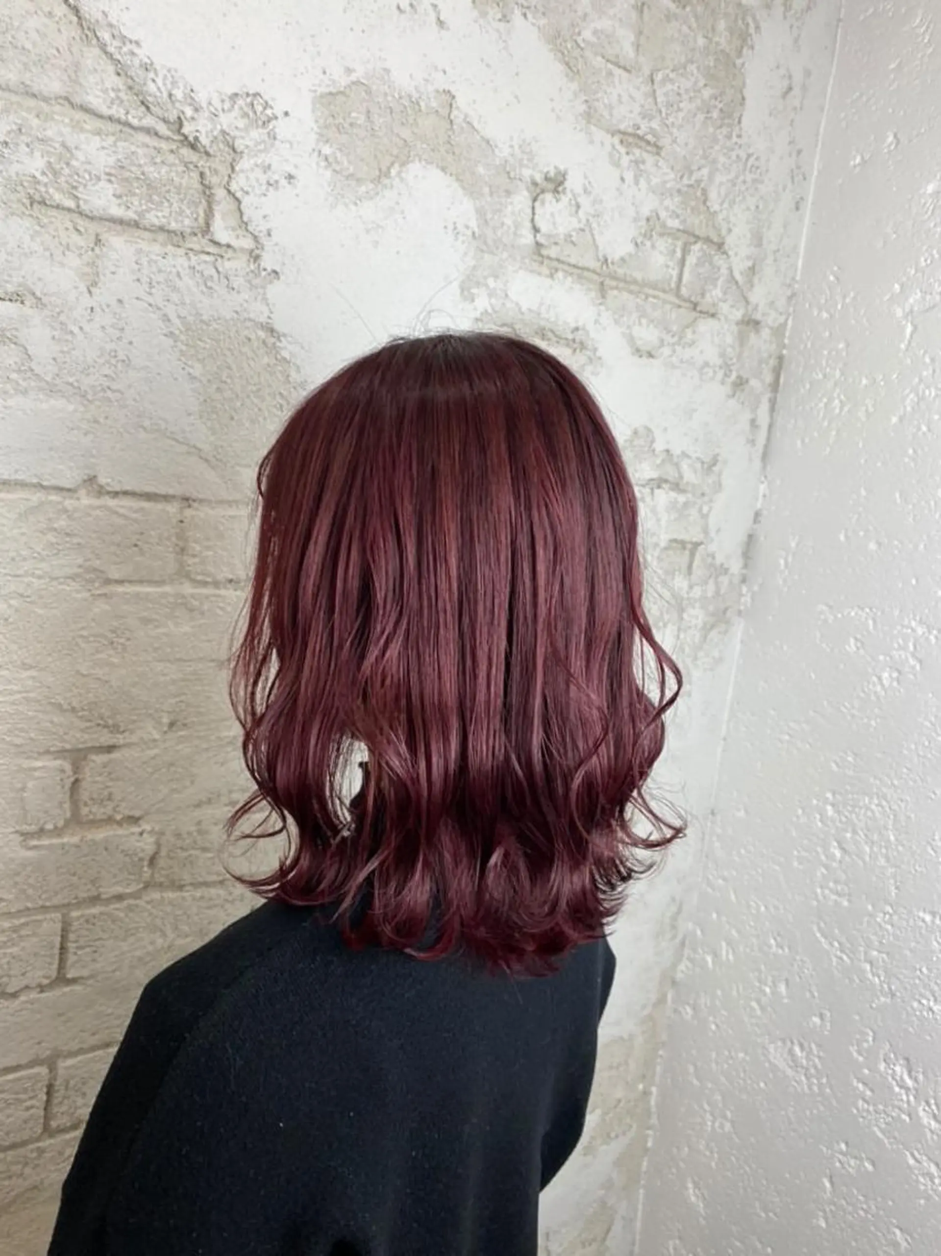 ミディアム カラー Suzuka ヘアアレンジ🎀💝のヘアスタイル