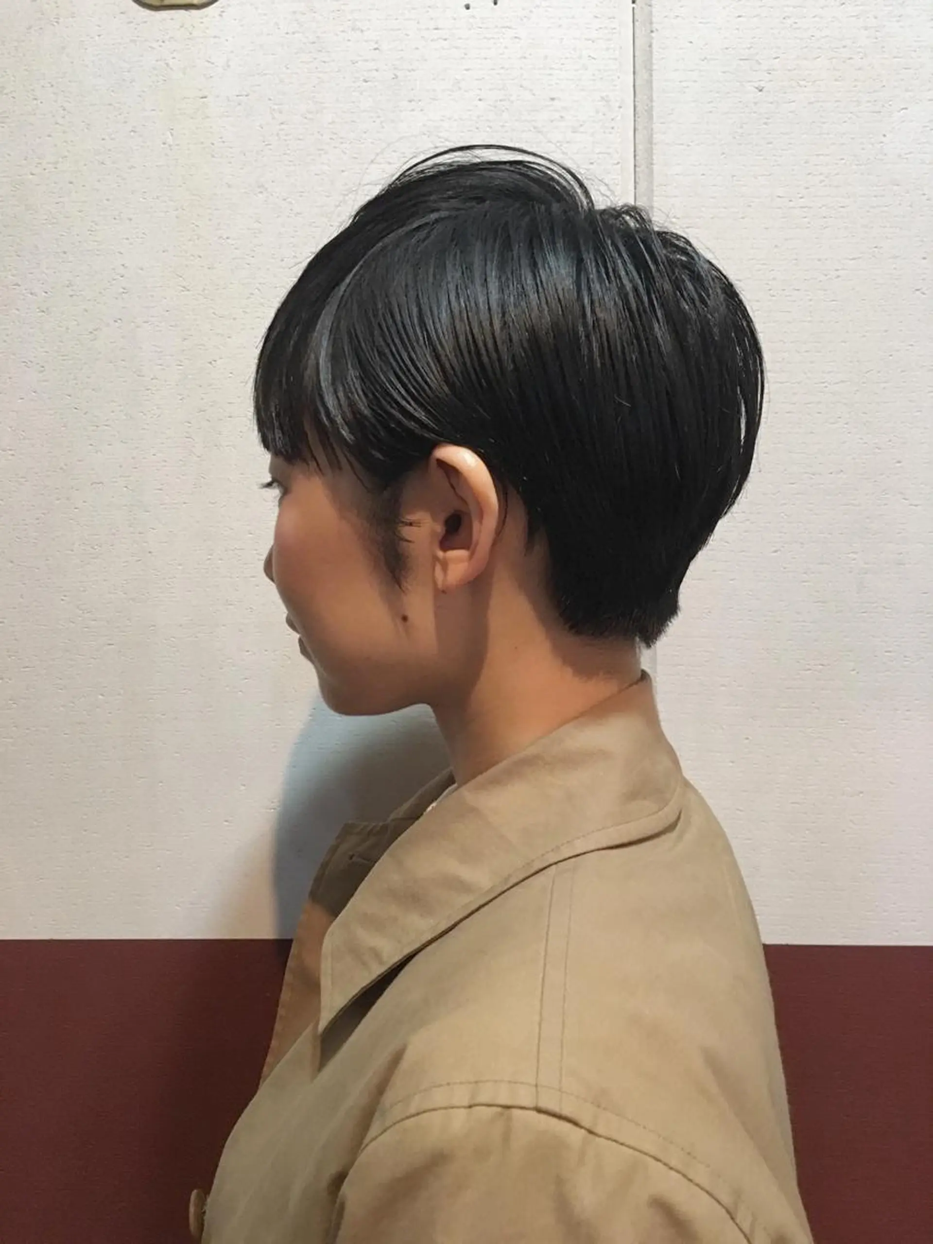 ショート ノグチ ユウキ/ボブのヘアスタイル