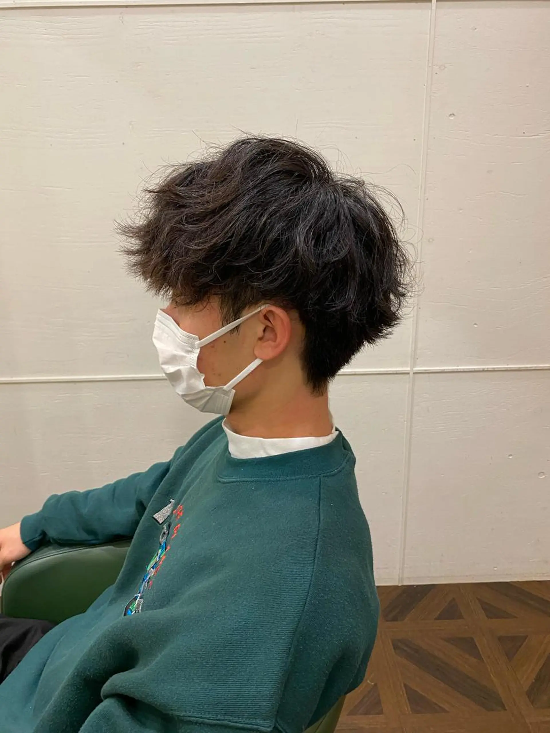 パーマ メンズ 西村 恵祐のヘアスタイル