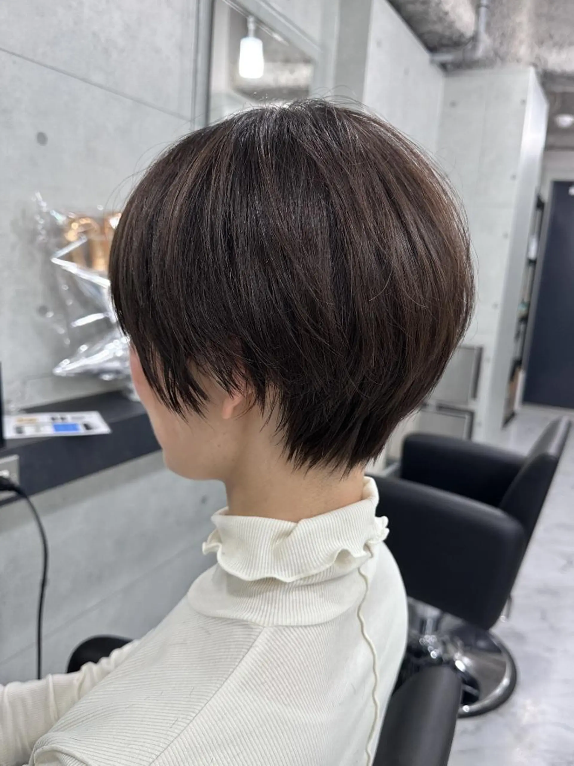 ショート ❇️安達 優心❇️ レイヤー/艶髪特化のヘアスタイル